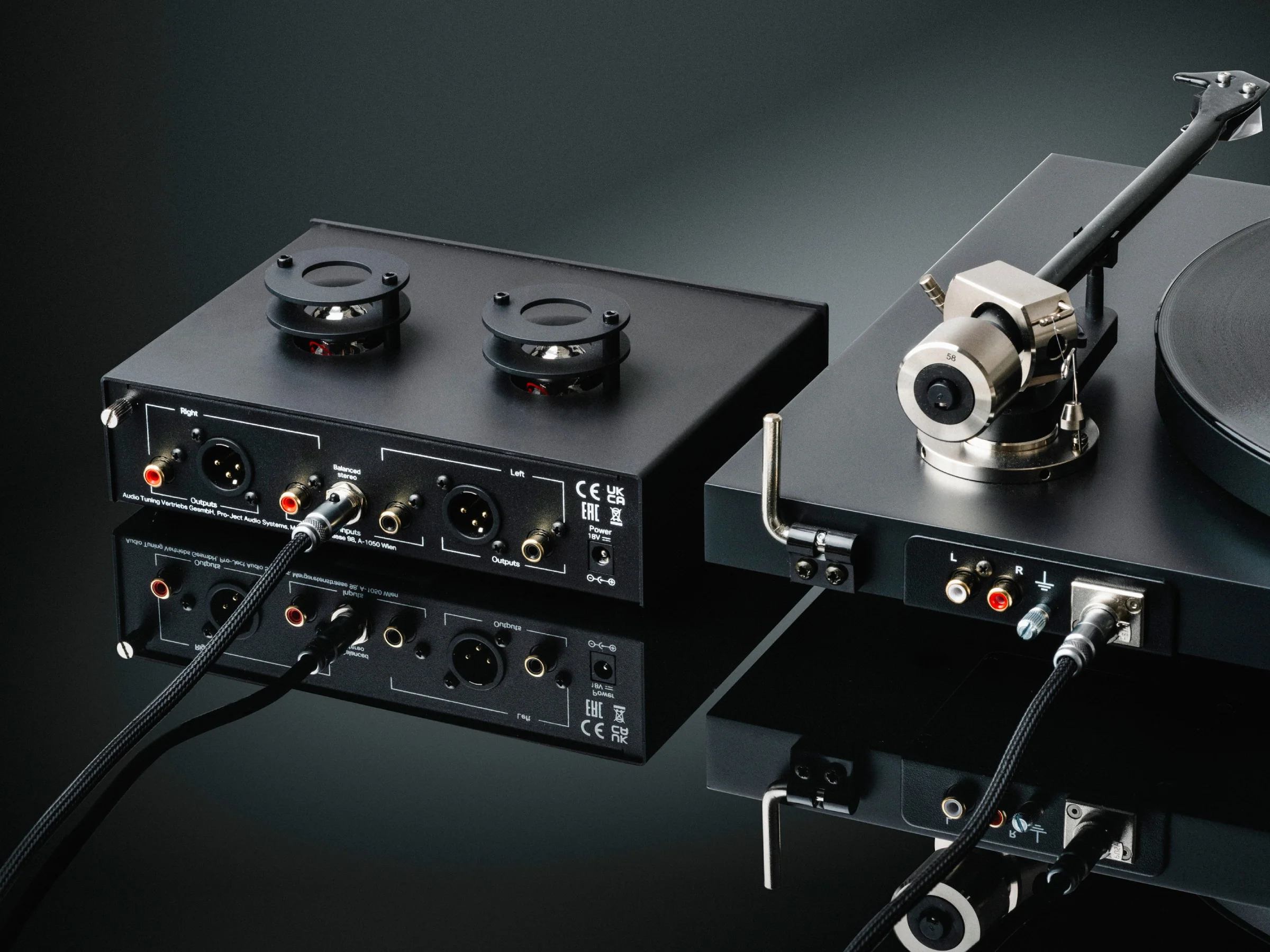 Pro-Ject Tube Box S3 B Phono Stage - Image 4