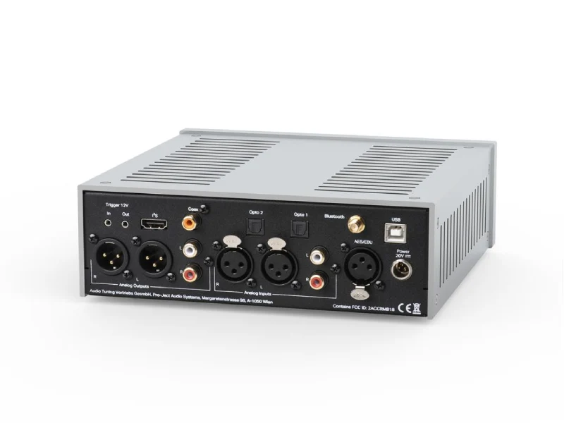 Pro-Ject Pre Box RS2 Digital Pre-amplifier, DAC, Headphone amp - Image 3