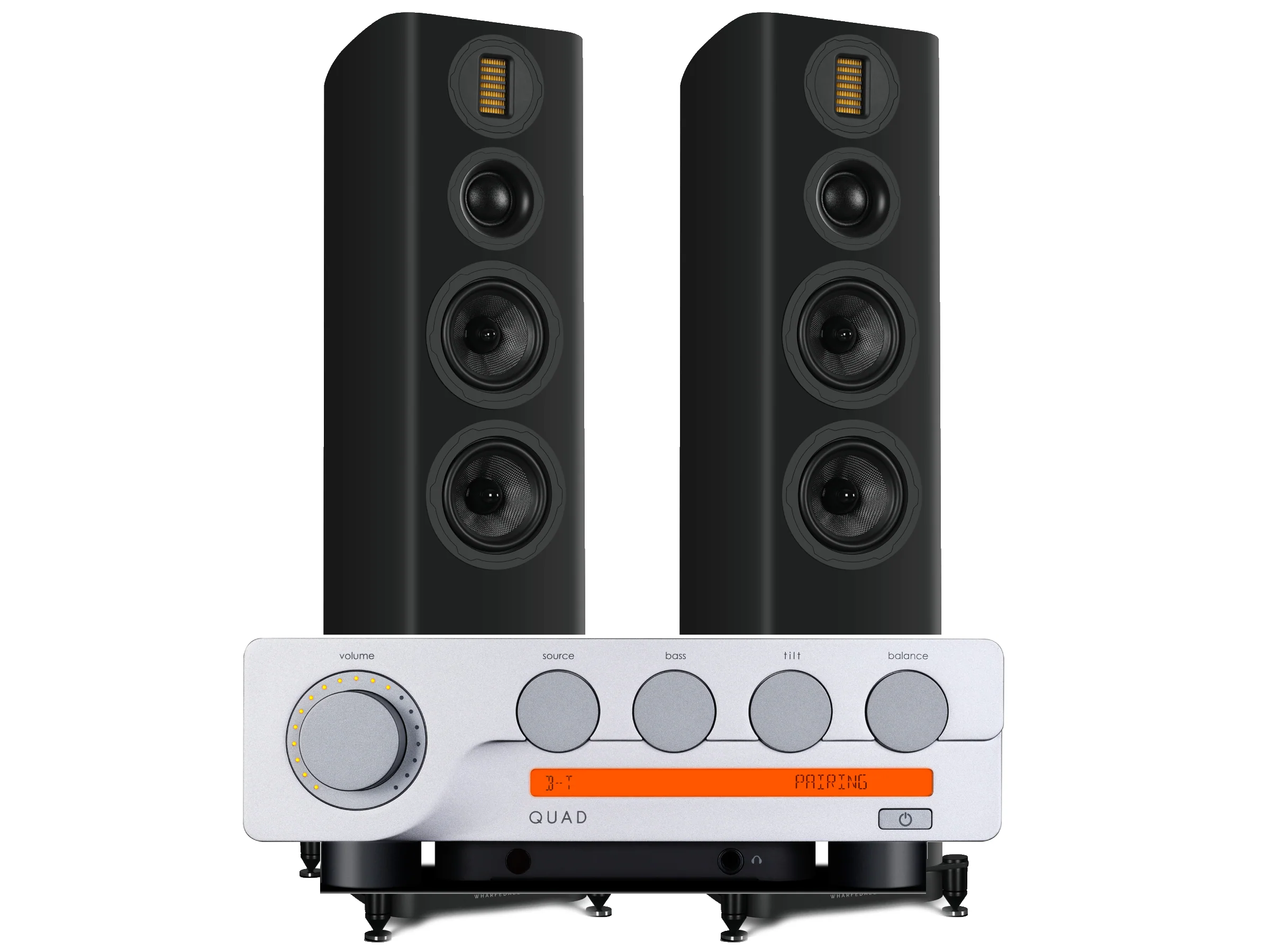 Quad 3 with Wharfedale EVO 5.4 Speakers - Image 3