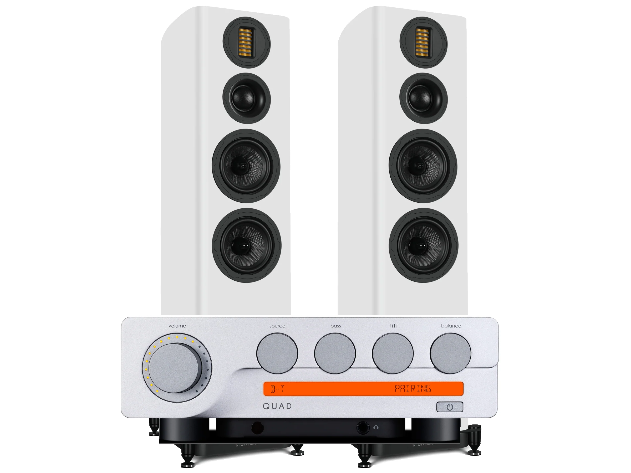 Quad 3 with Wharfedale EVO 5.4 Speakers - Image 4