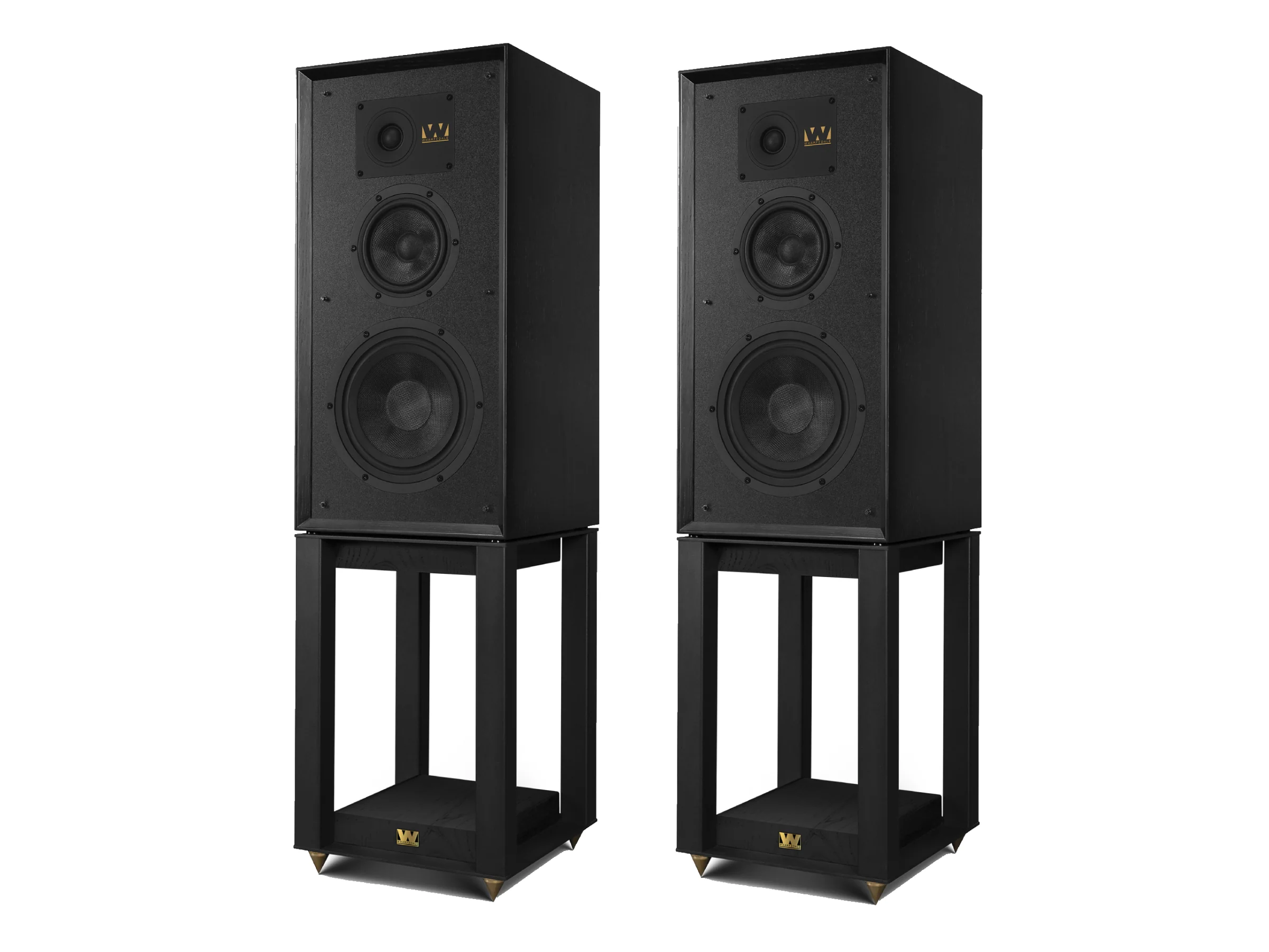 Leak Stereo 230 with Wharfedale Super Linton & Matching Stands - Image 17