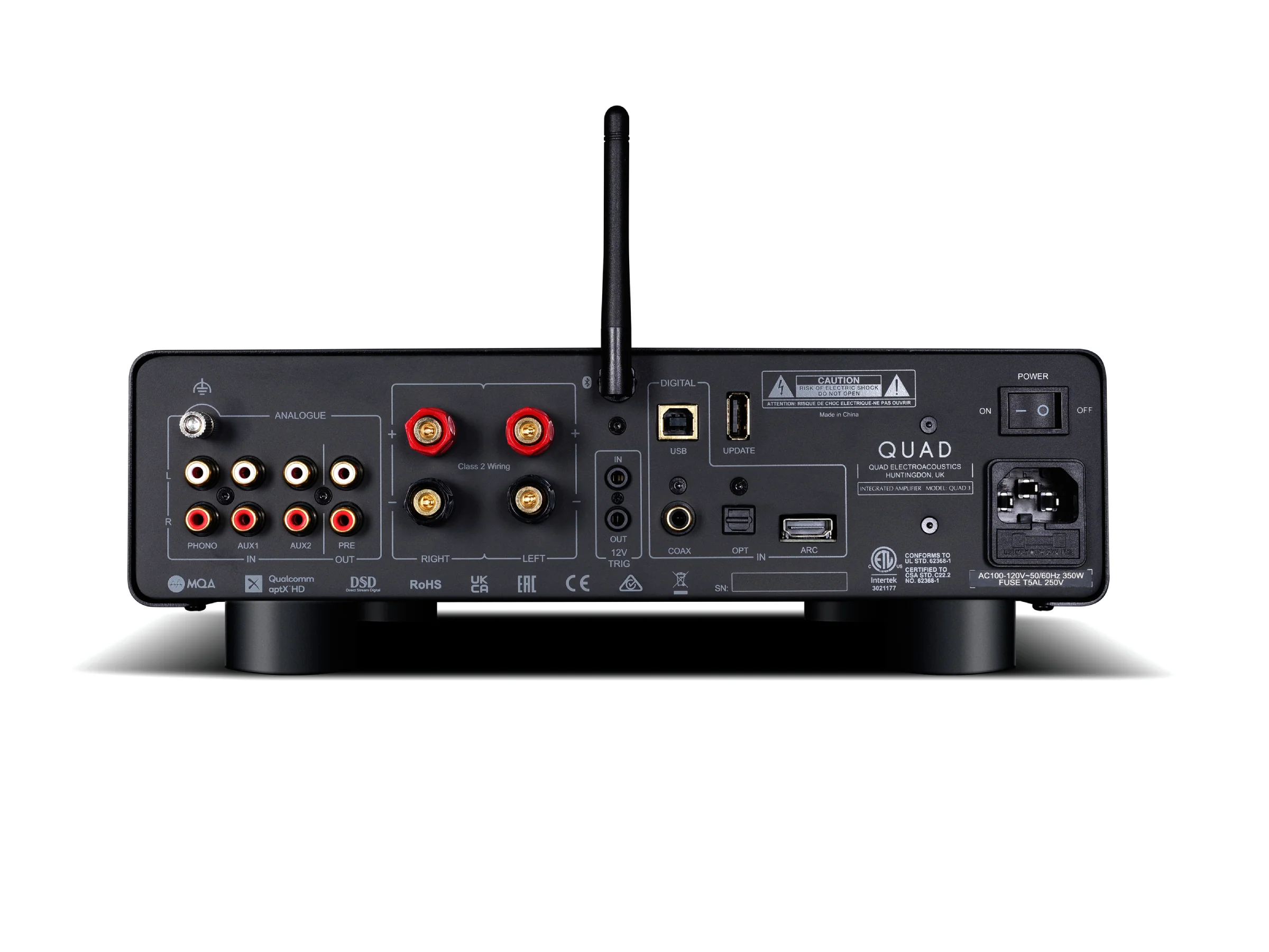 Quad 3 with Quad 3-CDT (Integrated Amplifier with CD Transport) - Image 10