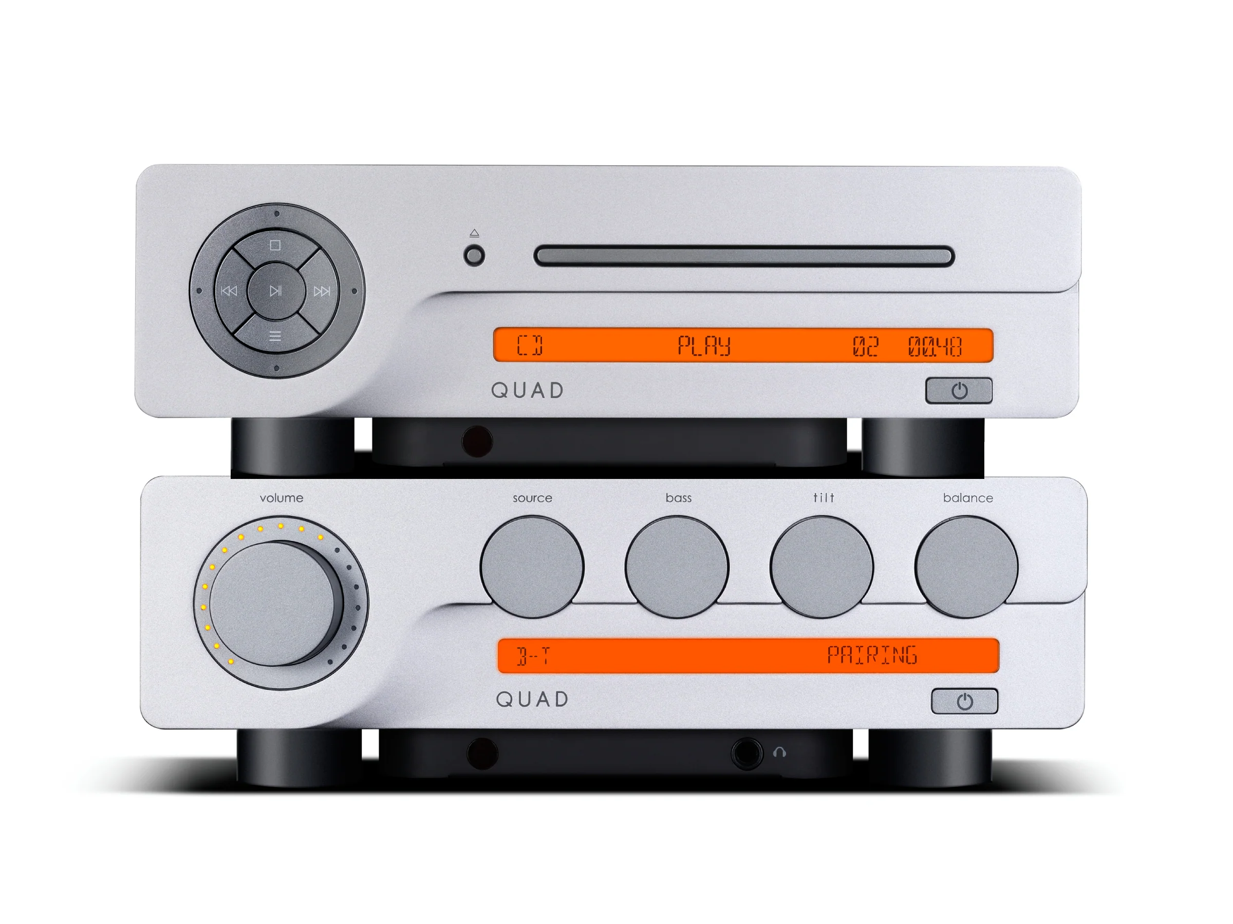 Quad 3 with Quad 3-CDT (Integrated Amplifier with CD Transport)