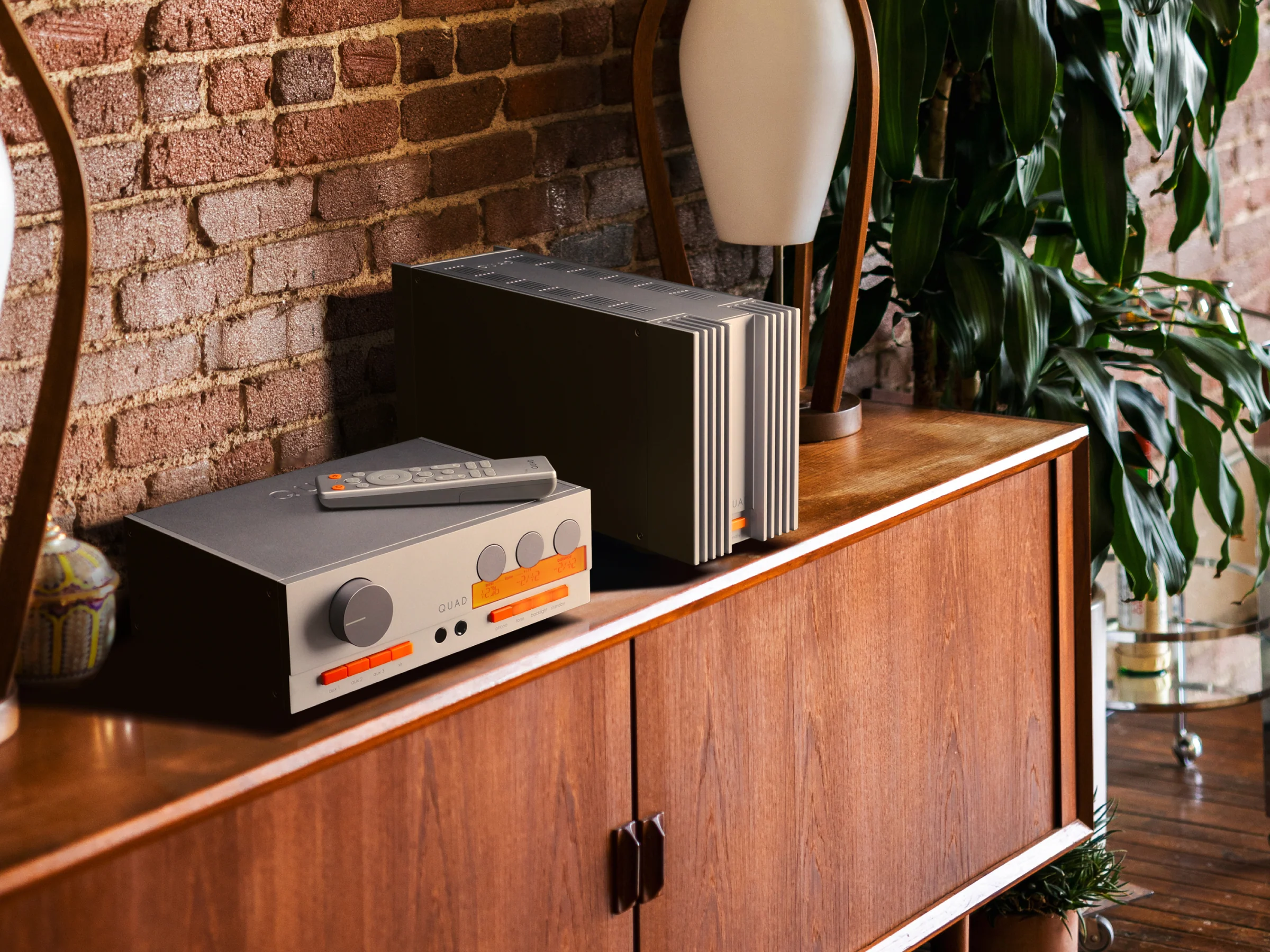 Quad 33 with 303 (Pre + Power Amp) (2024 Edition) - Image 11