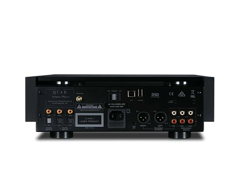 Quad Artera Play+ CD Pre Amplifier - Image 3
