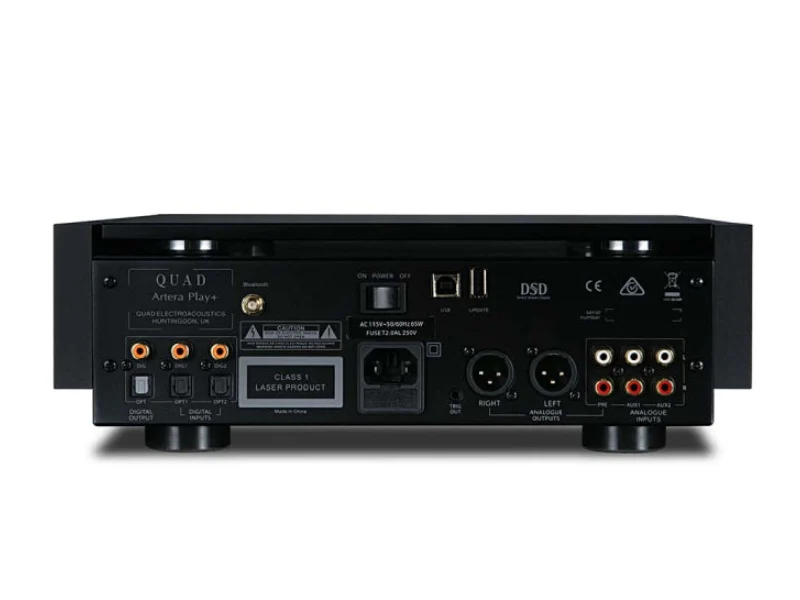 Quad Artera Play+ CD / DAC / Pre Amp with Artera Stereo Power Amplifier - Image 4