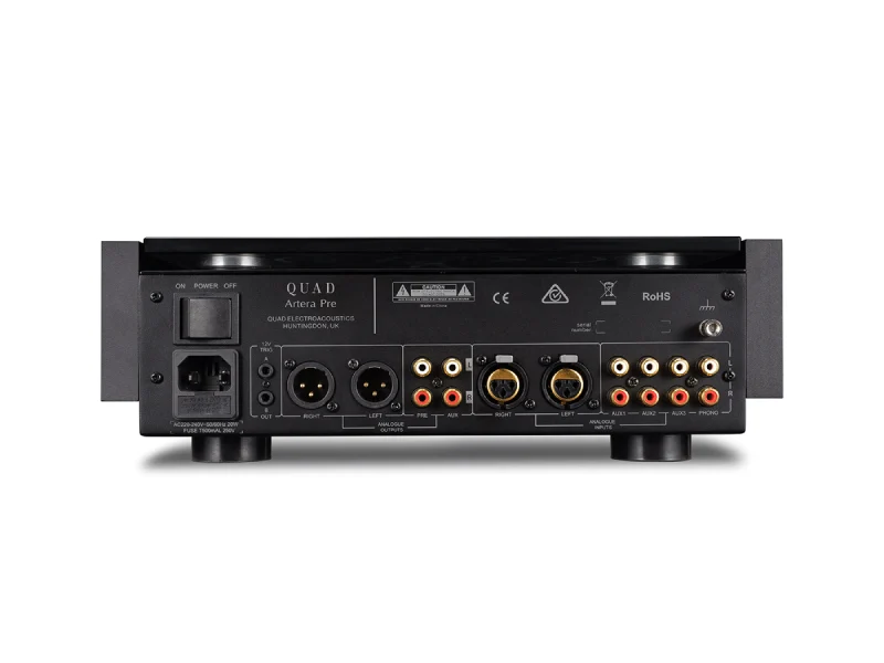 Quad Artera Pre Analogue Preamplifier - Image 3