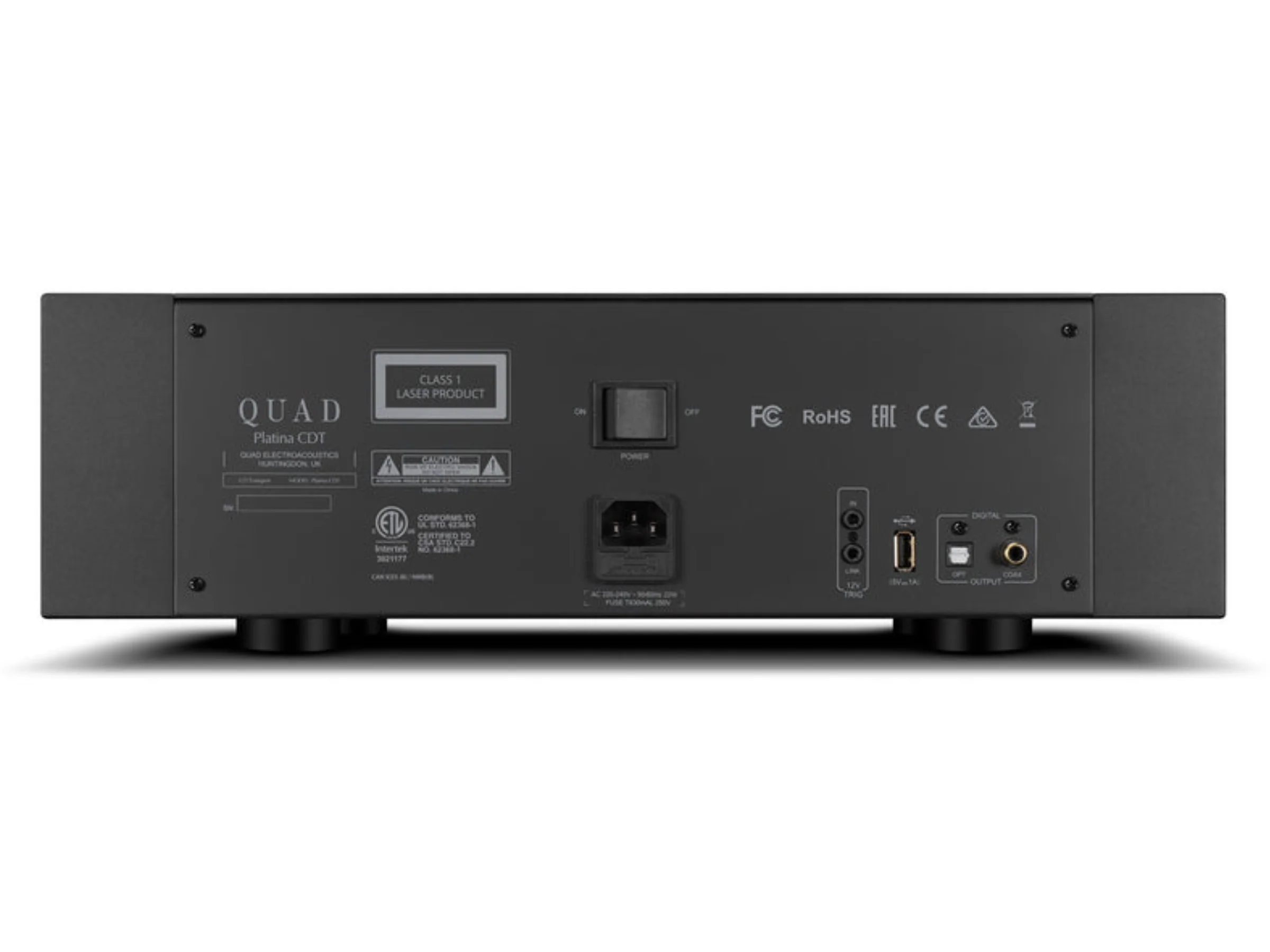 Quad Platina CD Transport - Image 3