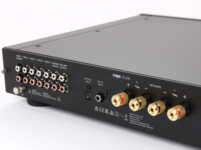 Rega ELEX MK4 Integrated Amplifier (2022 Model) - Image 4