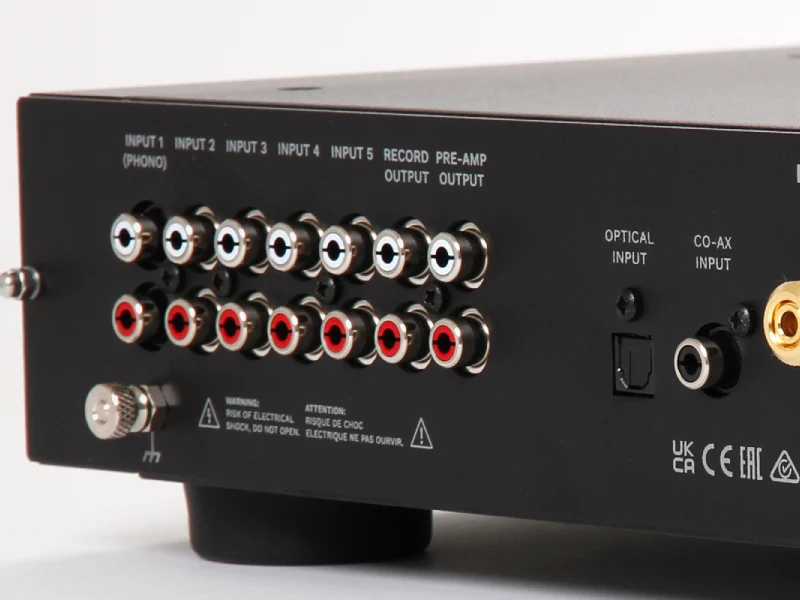 Rega ELEX MK4 Integrated Amplifier (2022 Model) - Image 5