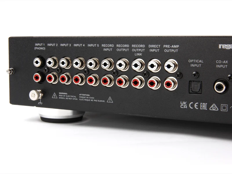 Rega Elicit MK5 Integrated Amplifier - Image 5