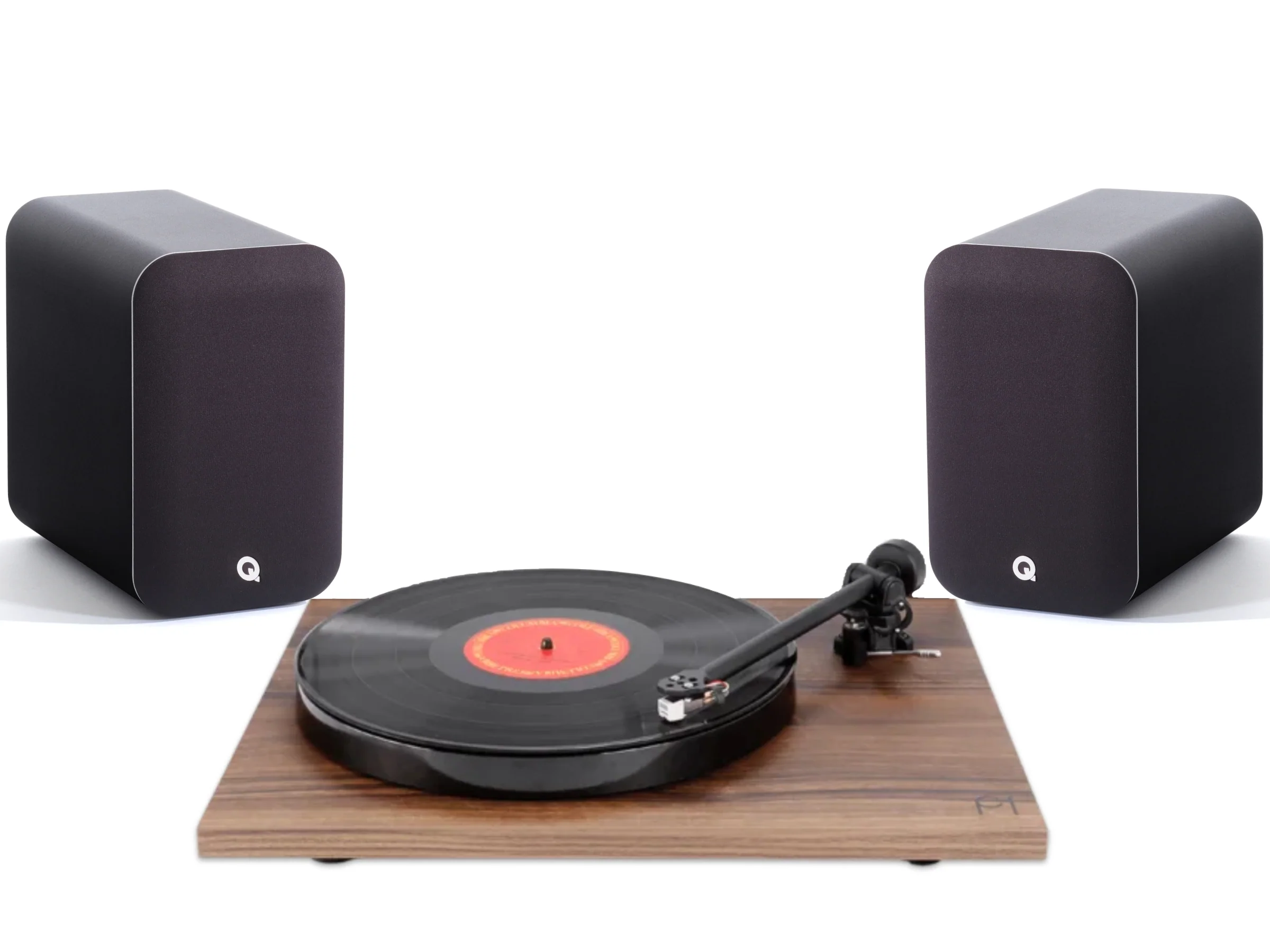 Rega Planar 1 Plus & Q Acoustics M20 Wireless Turntable System - Image 3
