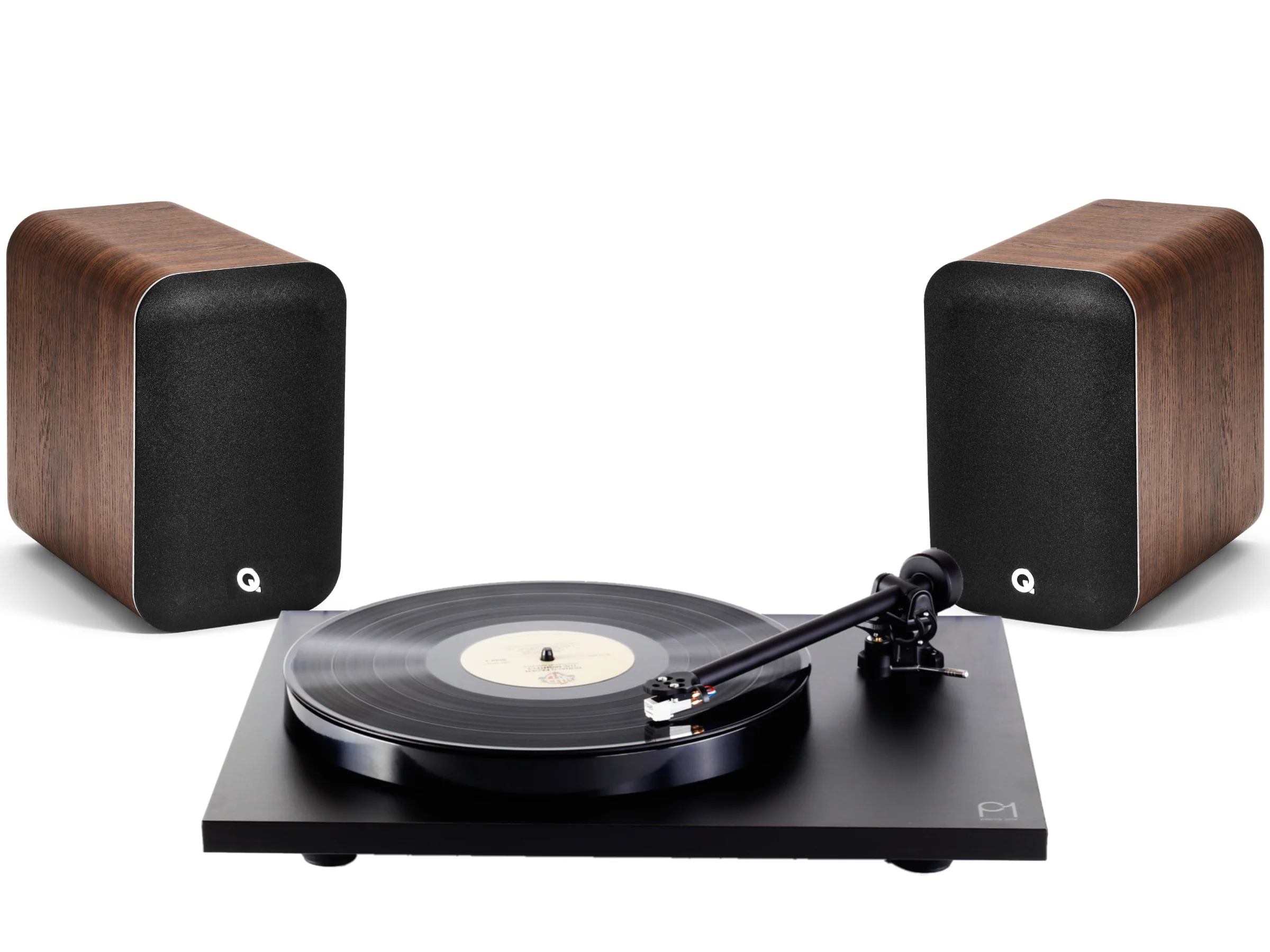 Rega Planar 1 Plus & Q Acoustics M20 Wireless Turntable System - Image 7