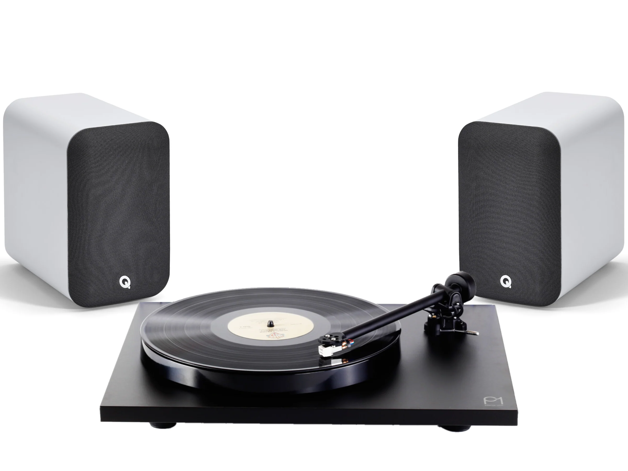 Rega Planar 1 Plus & Q Acoustics M20 Wireless Turntable System - Image 8