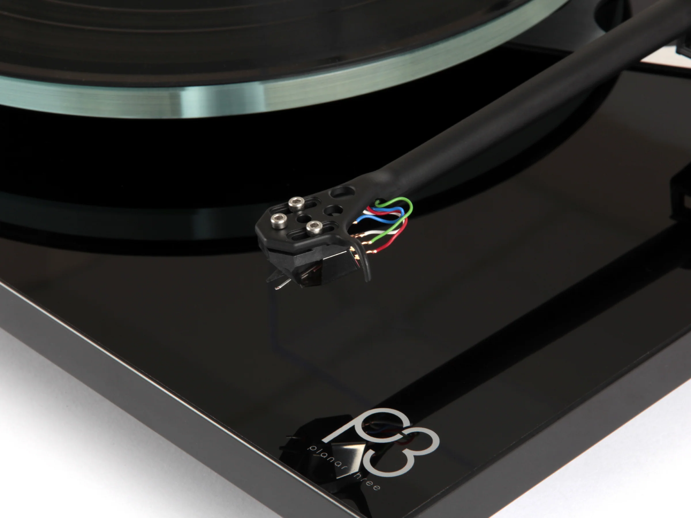 Rega Planar 3 Nd5 MM Red Turntable (new for 2024) (Opened box) - Image 4