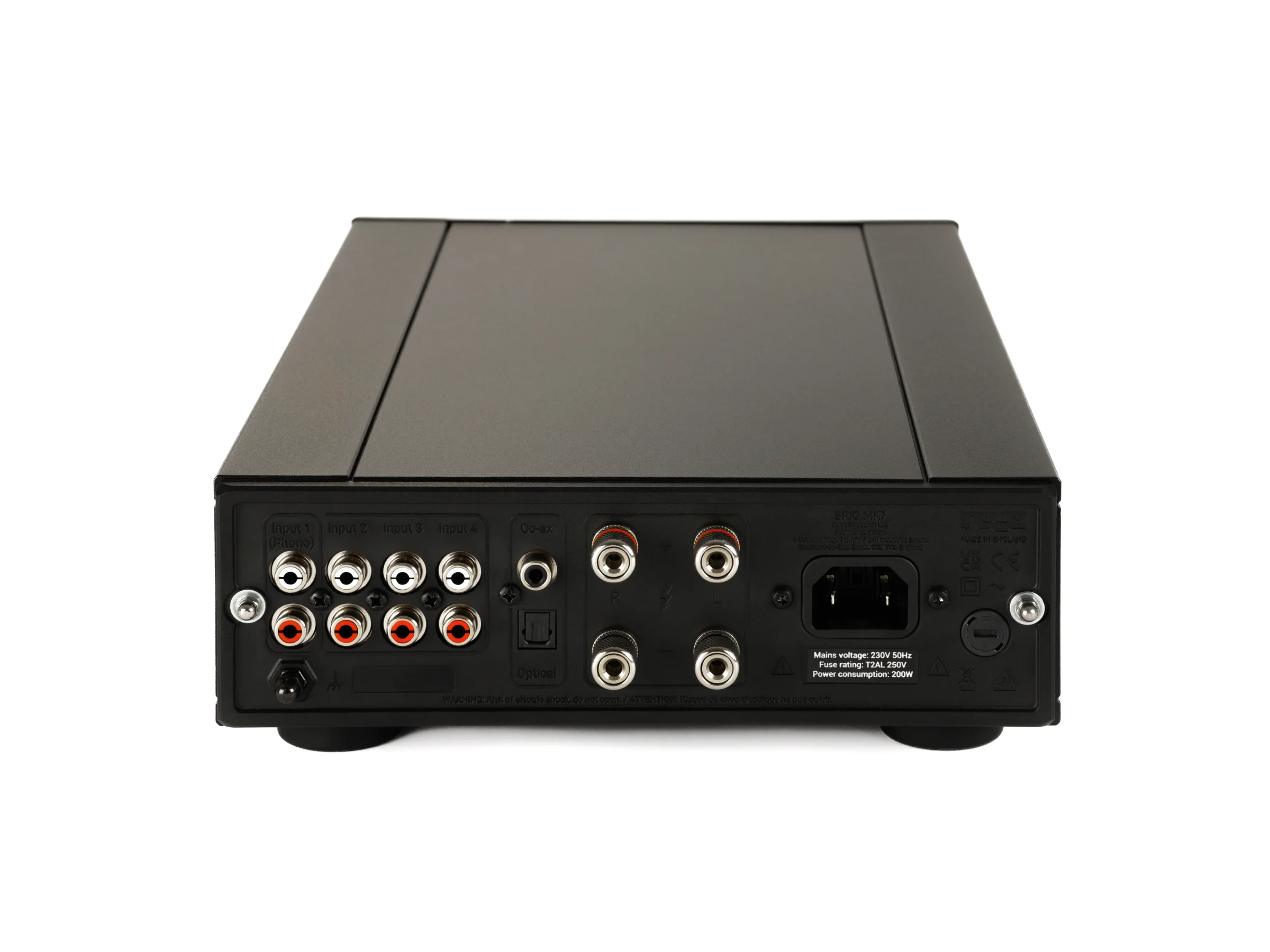 Rega Brio Mk7 Integrated Amplifier (2025) - Image 5