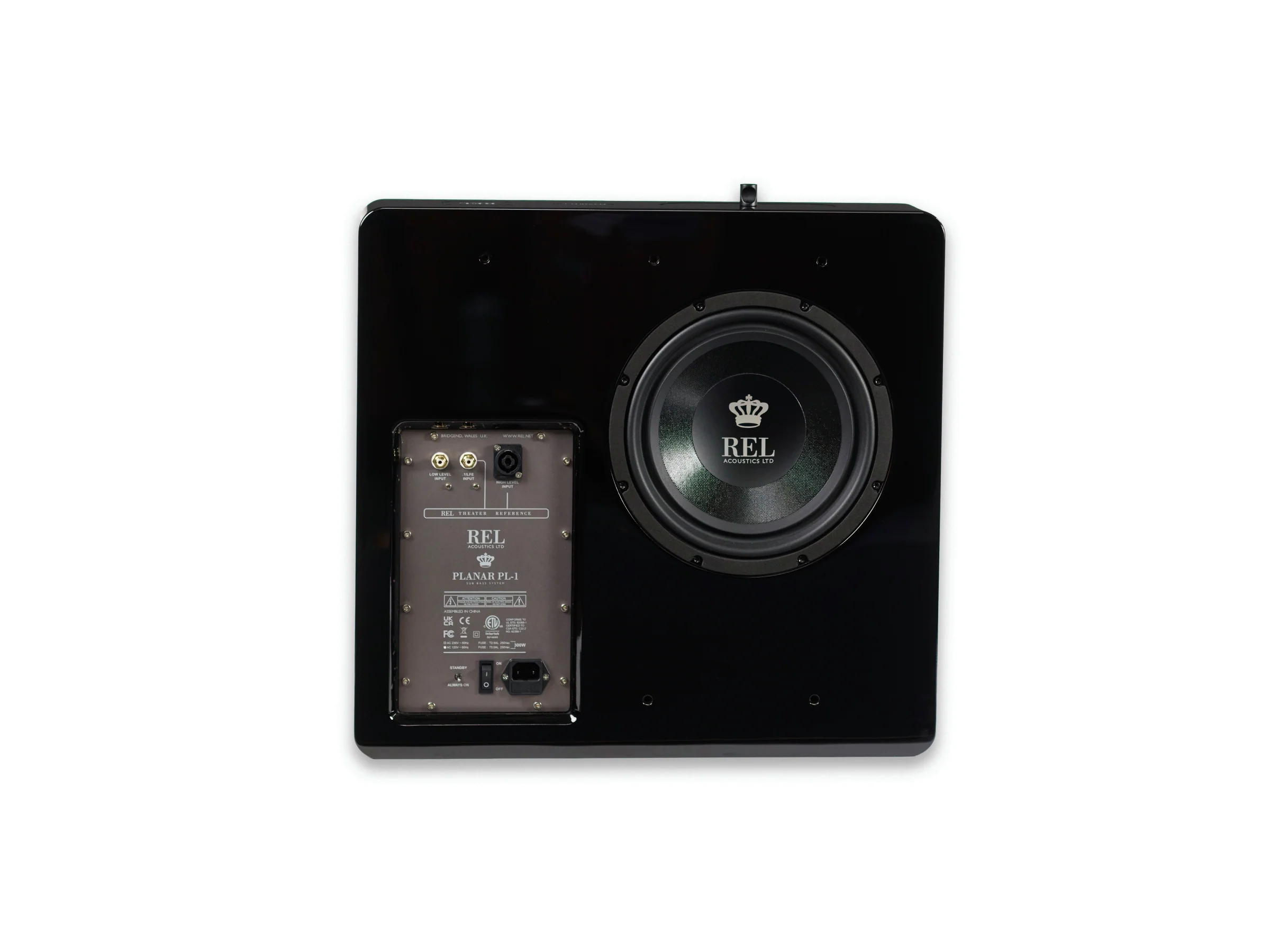REL Acoustic Planar PL-1 Subwoofer - Image 7