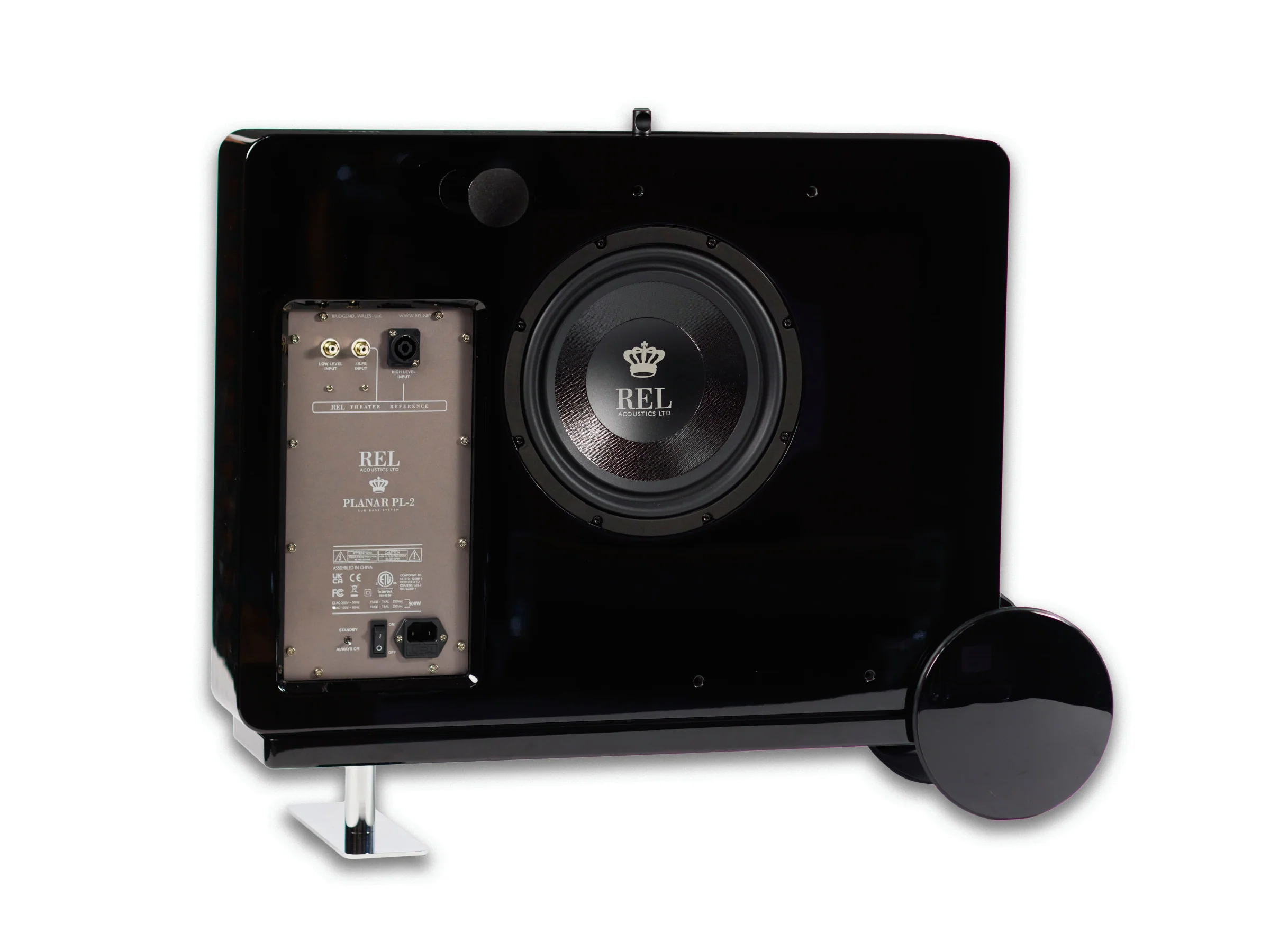 REL Acoustic Planar PL-2 Subwoofer - Image 15