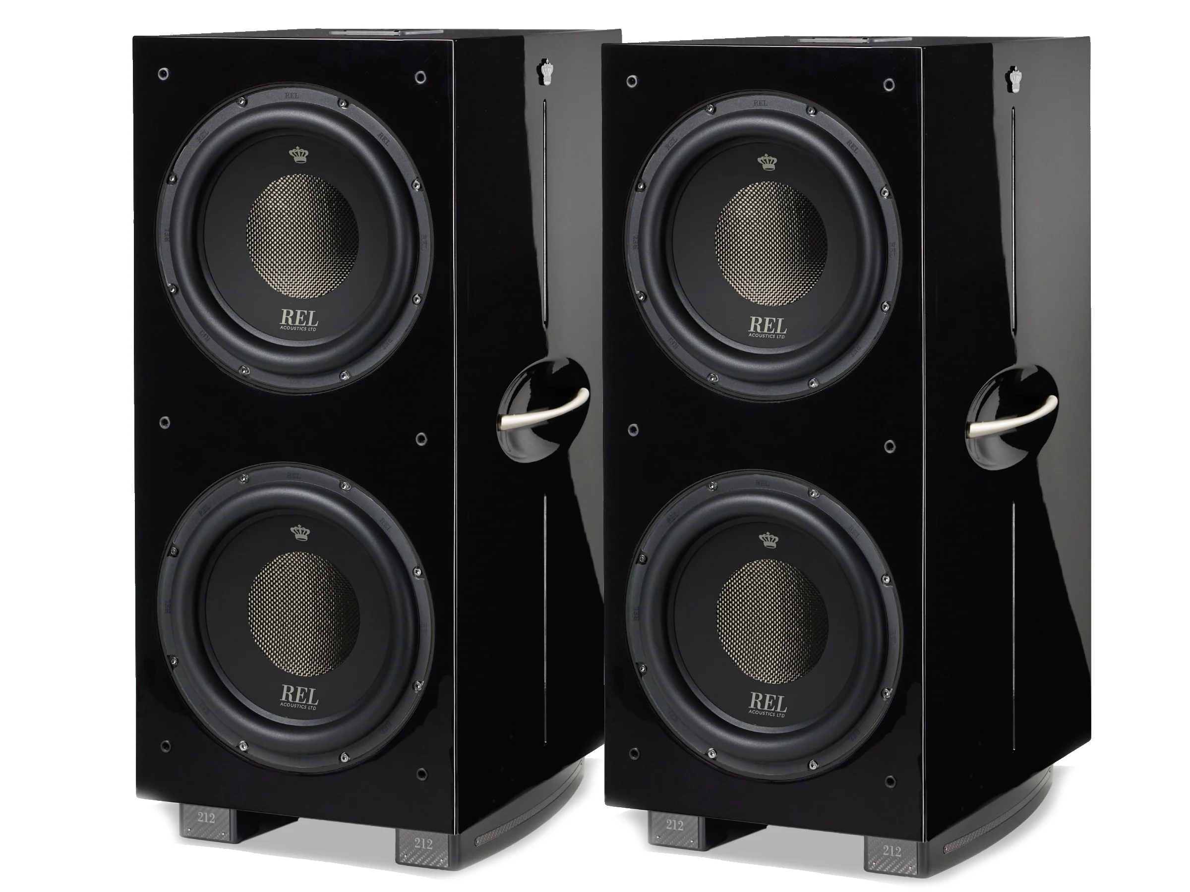 REL Acoustics 212 Black Label Subwoofer (Pair)