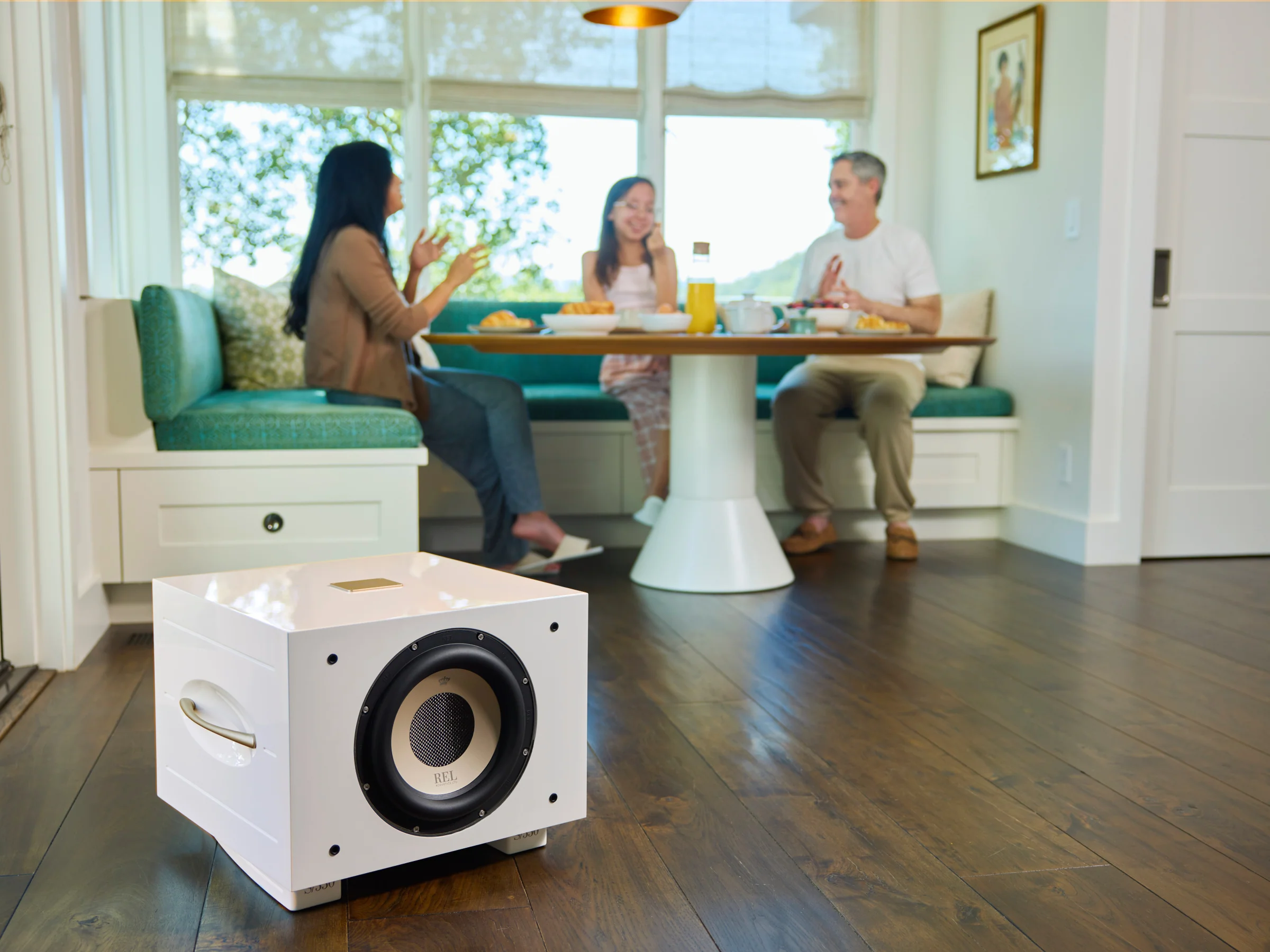 REL Acoustics S/550 Subwoofer (Pair) - Image 10