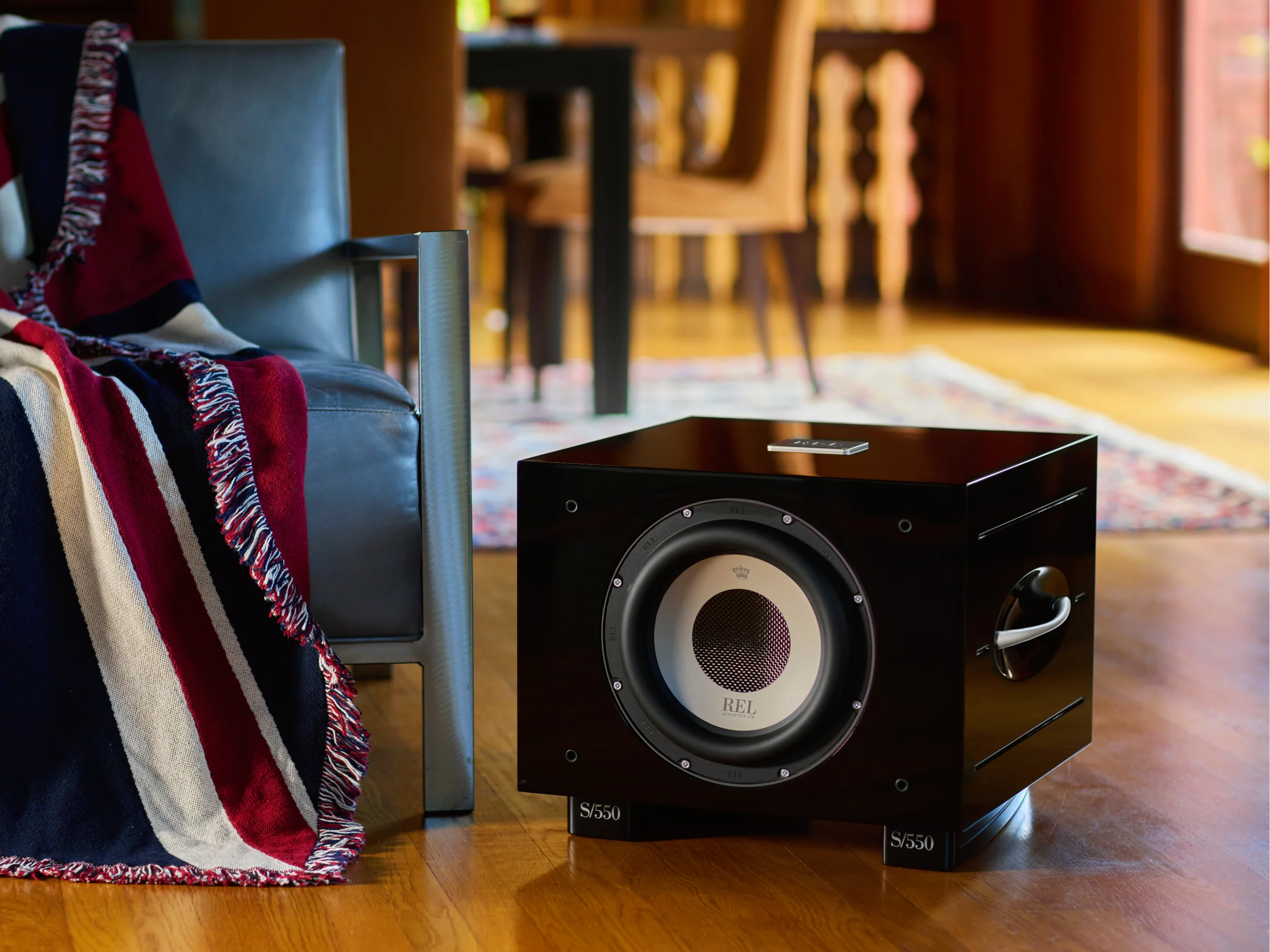 REL Acoustics S/550 Subwoofer (Pair) - Image 12