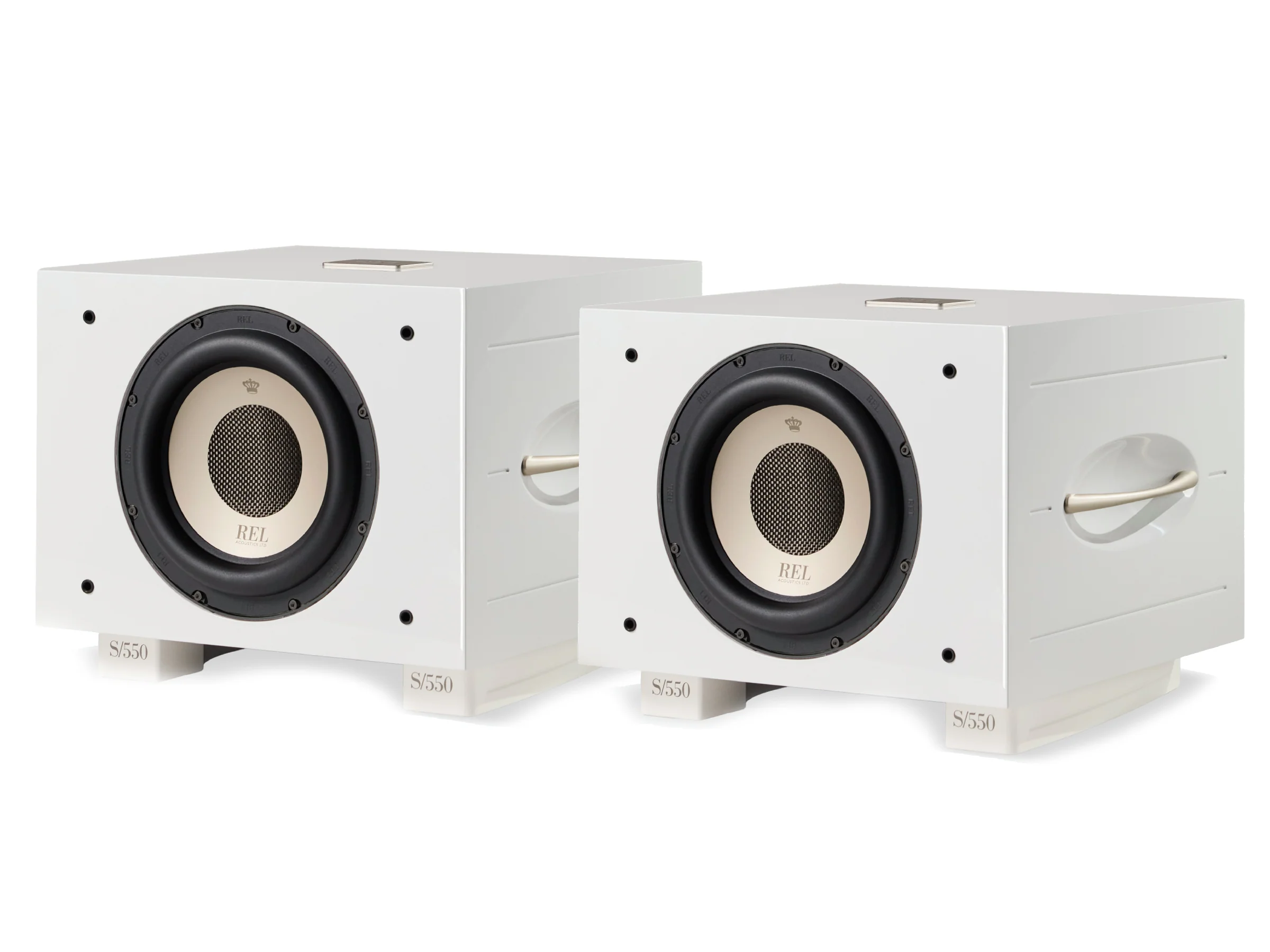 REL Acoustics S/550 Subwoofer (Pair) - Image 2