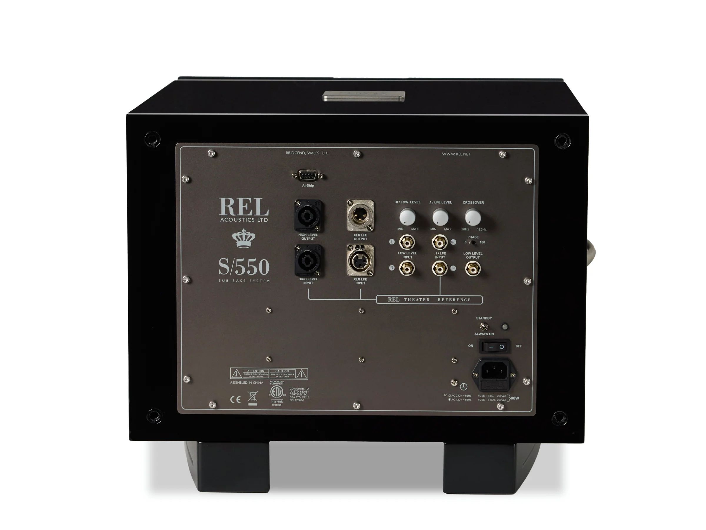 REL Acoustics S/550 Subwoofer (Pair) - Image 7