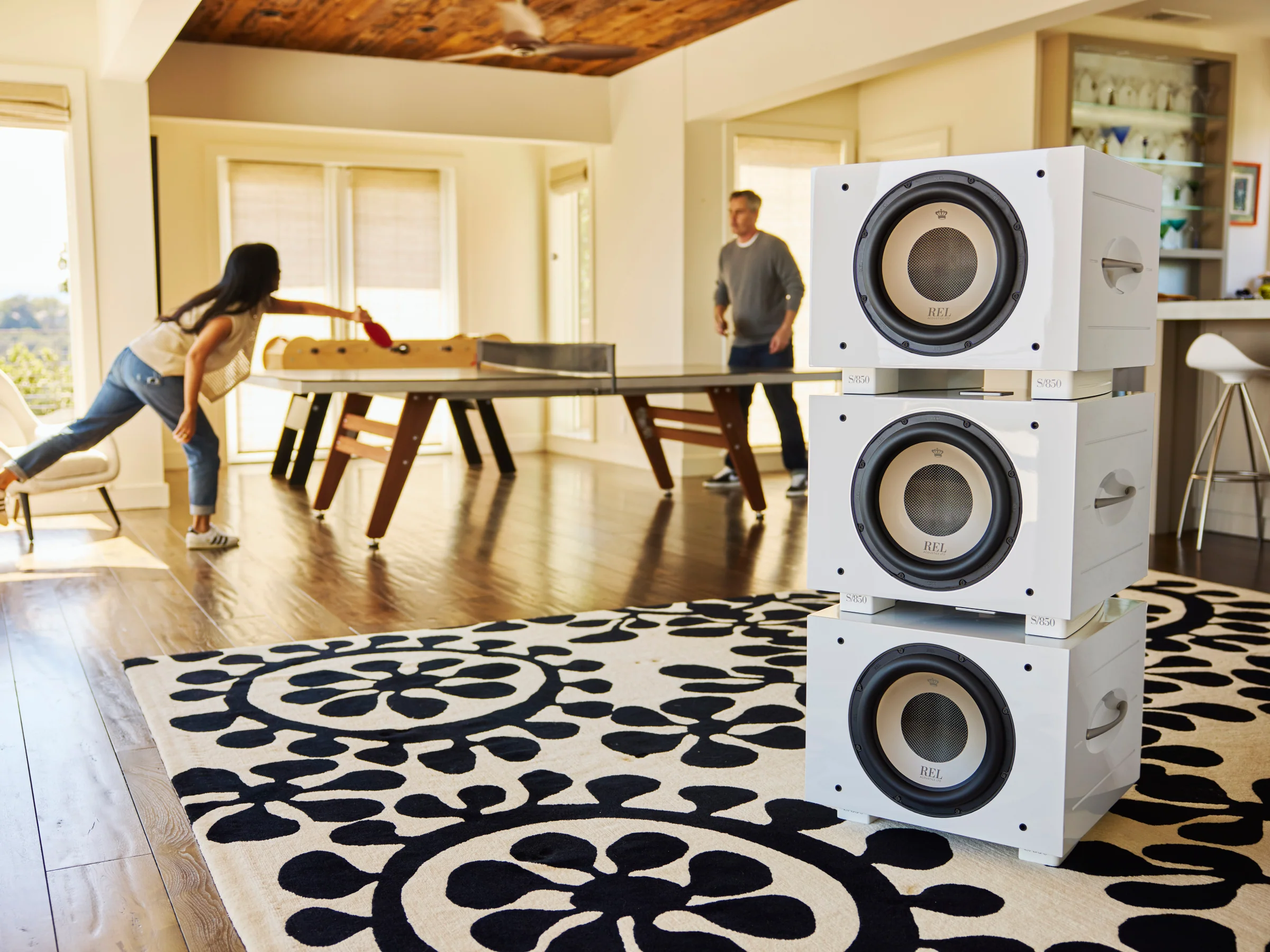 REL Acoustics S/850 Subwoofer (Pair) - Image 15