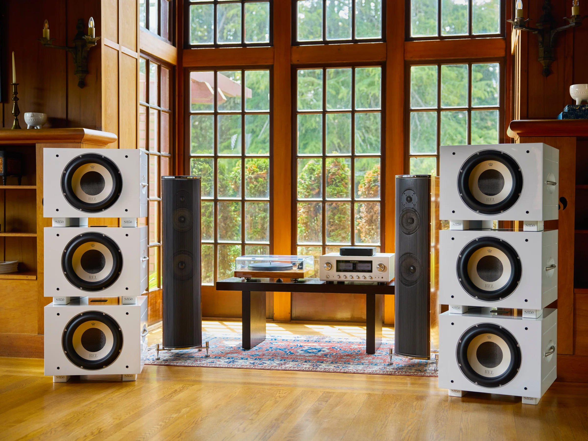 REL Acoustics S/850 Subwoofer (Pair) - Image 16