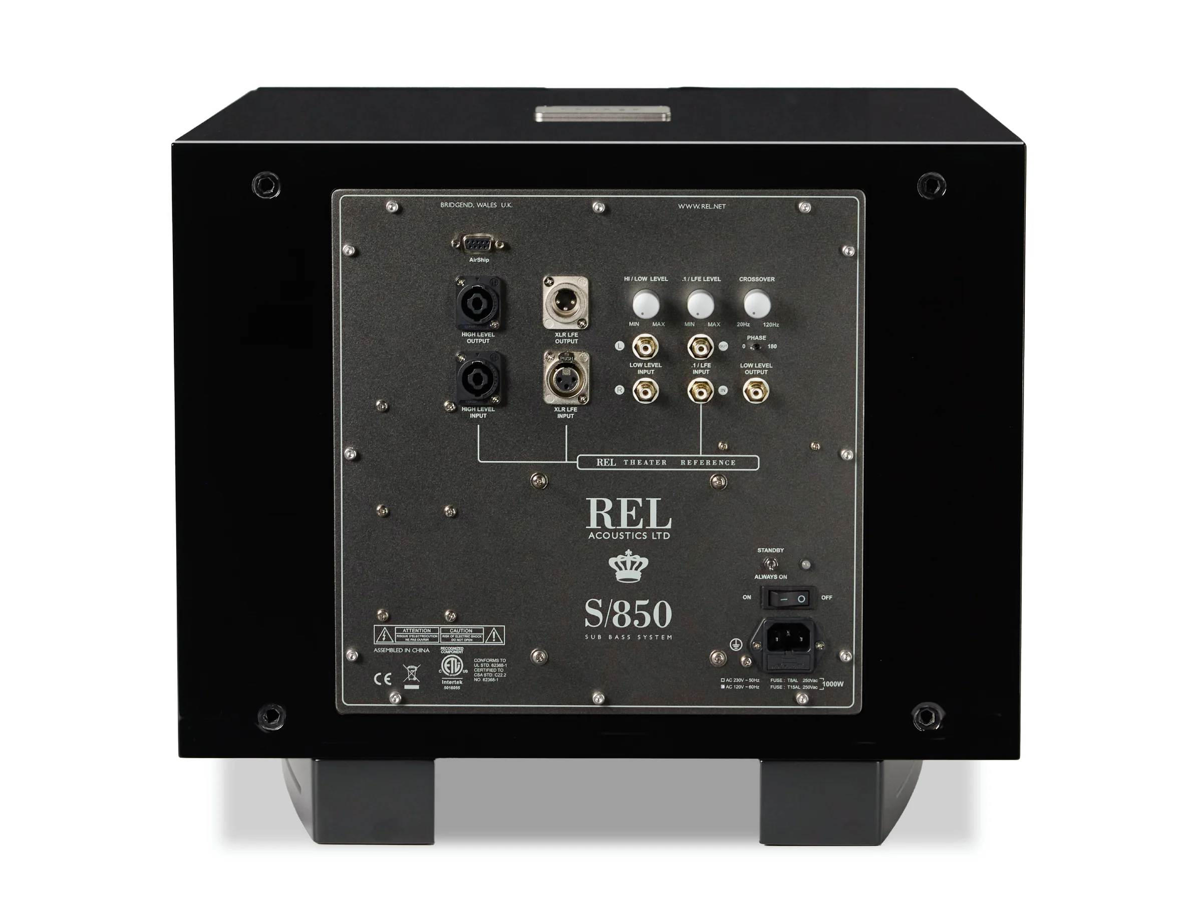 REL Acoustics S/850 Subwoofer (Pair) - Image 9