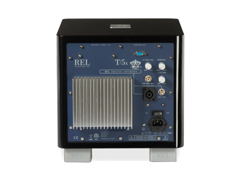REL Acoustics T/5x Subwoofer - Image 5