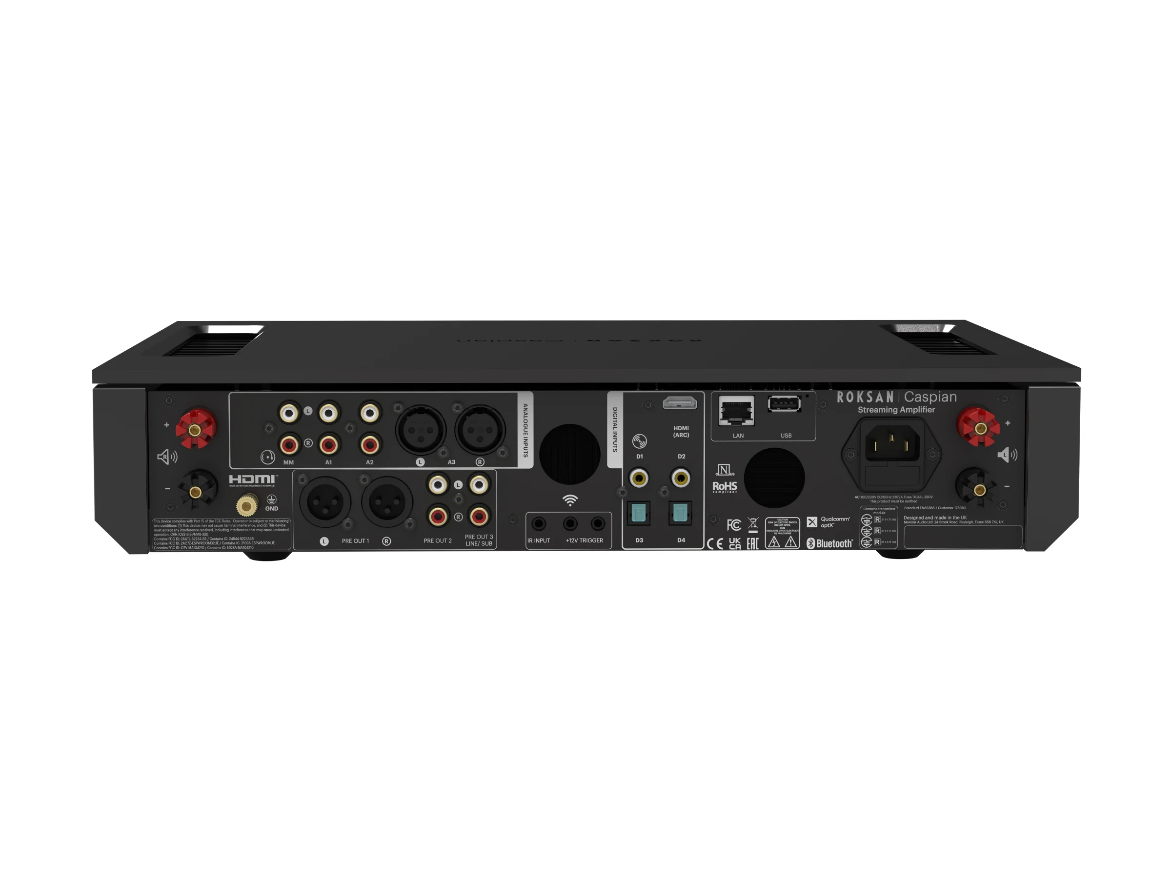 Roksan Caspian 4G Streaming Amplifier - Image 4