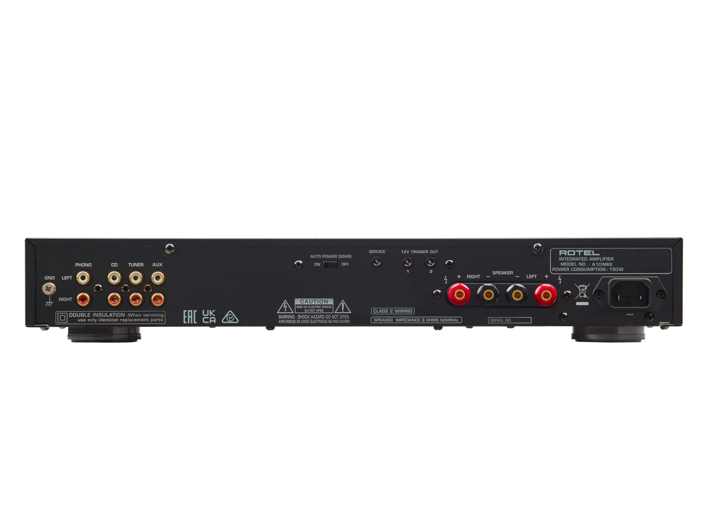 Rotel A10MKII Integrated Amplifier - Image 5