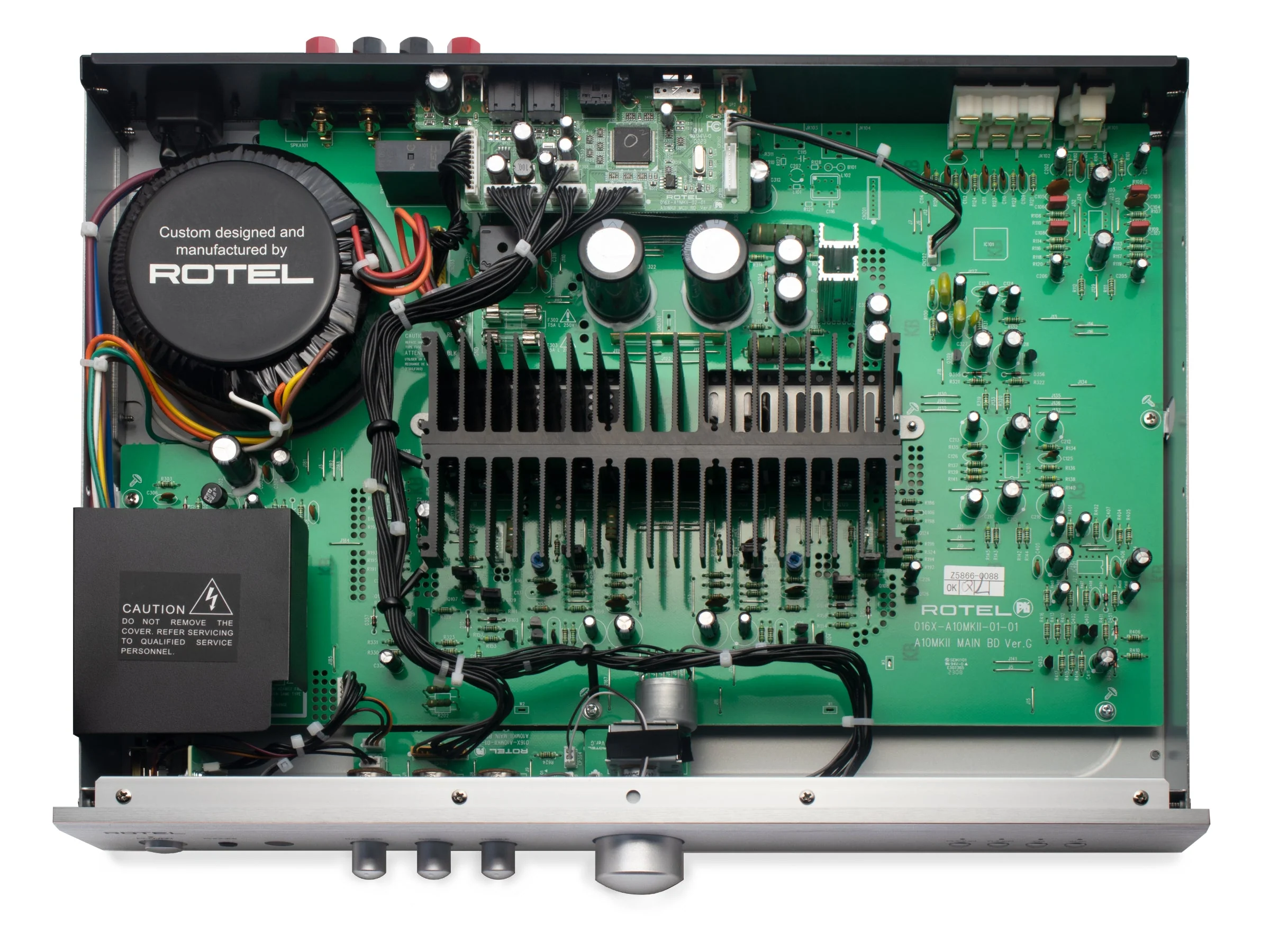 Rotel A10MKII Integrated Amplifier - Image 8
