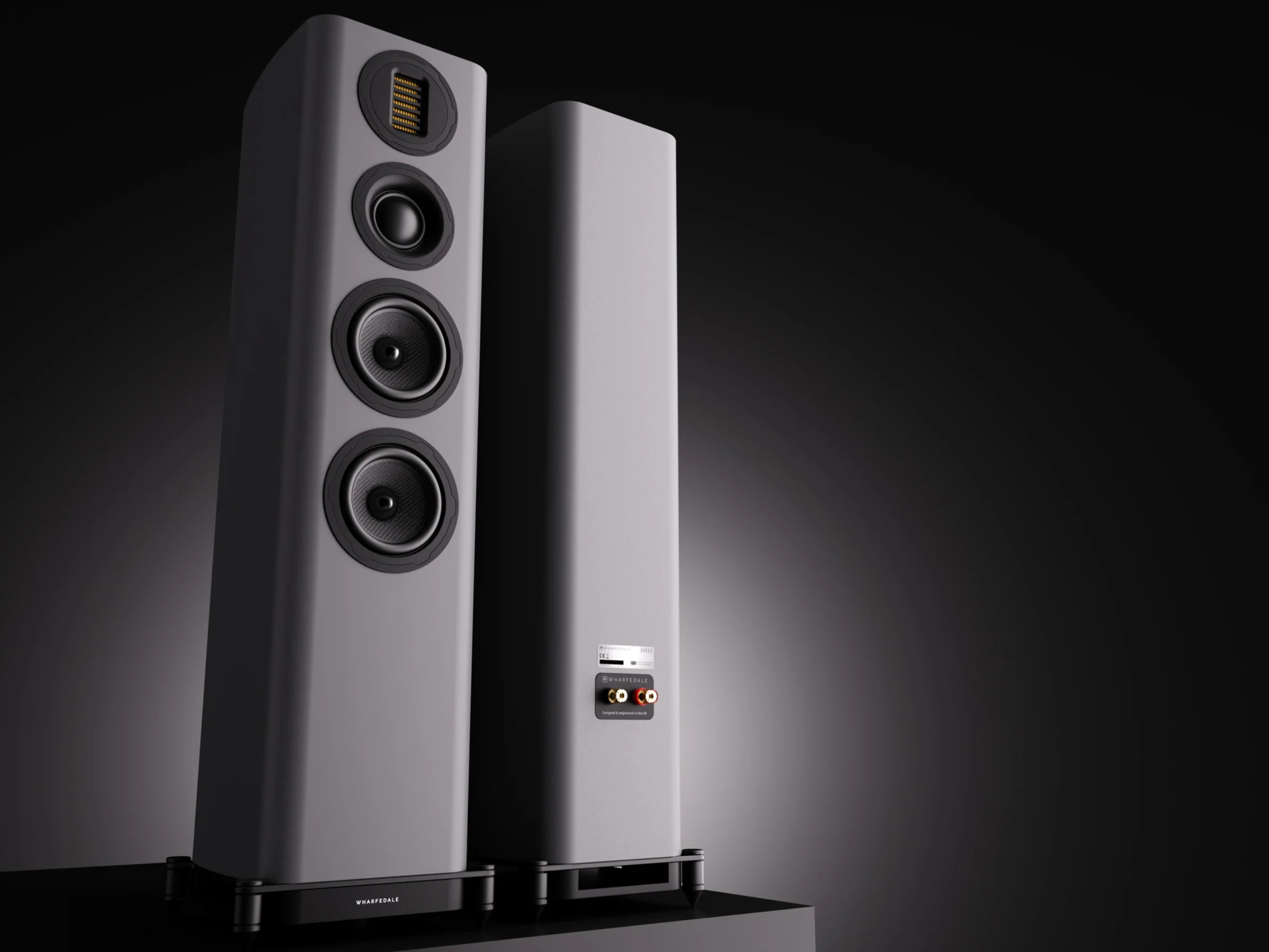 Audiolab 7000A with Wharfedale EVO 5.3 Floorstanding Speakers - Image 30