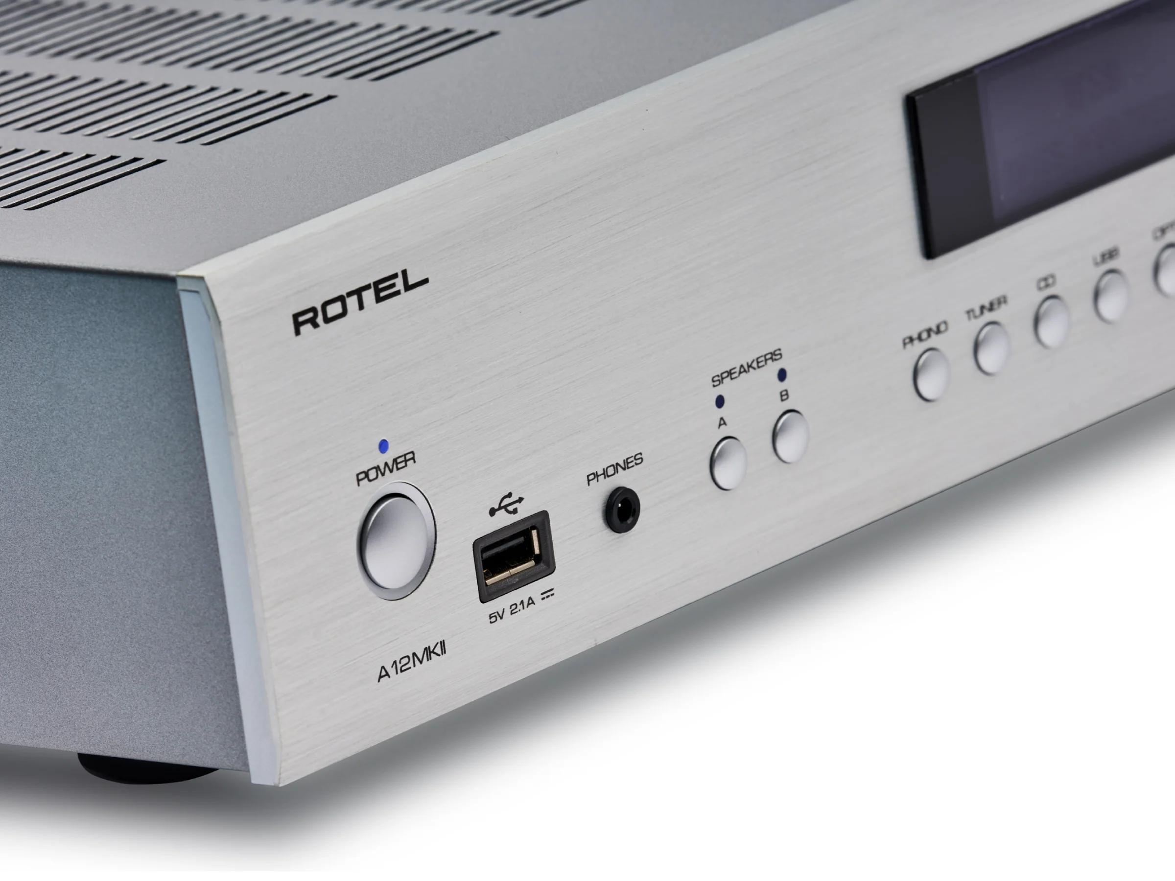 Rotel A12MKII Integrated Amplifier - Image 5