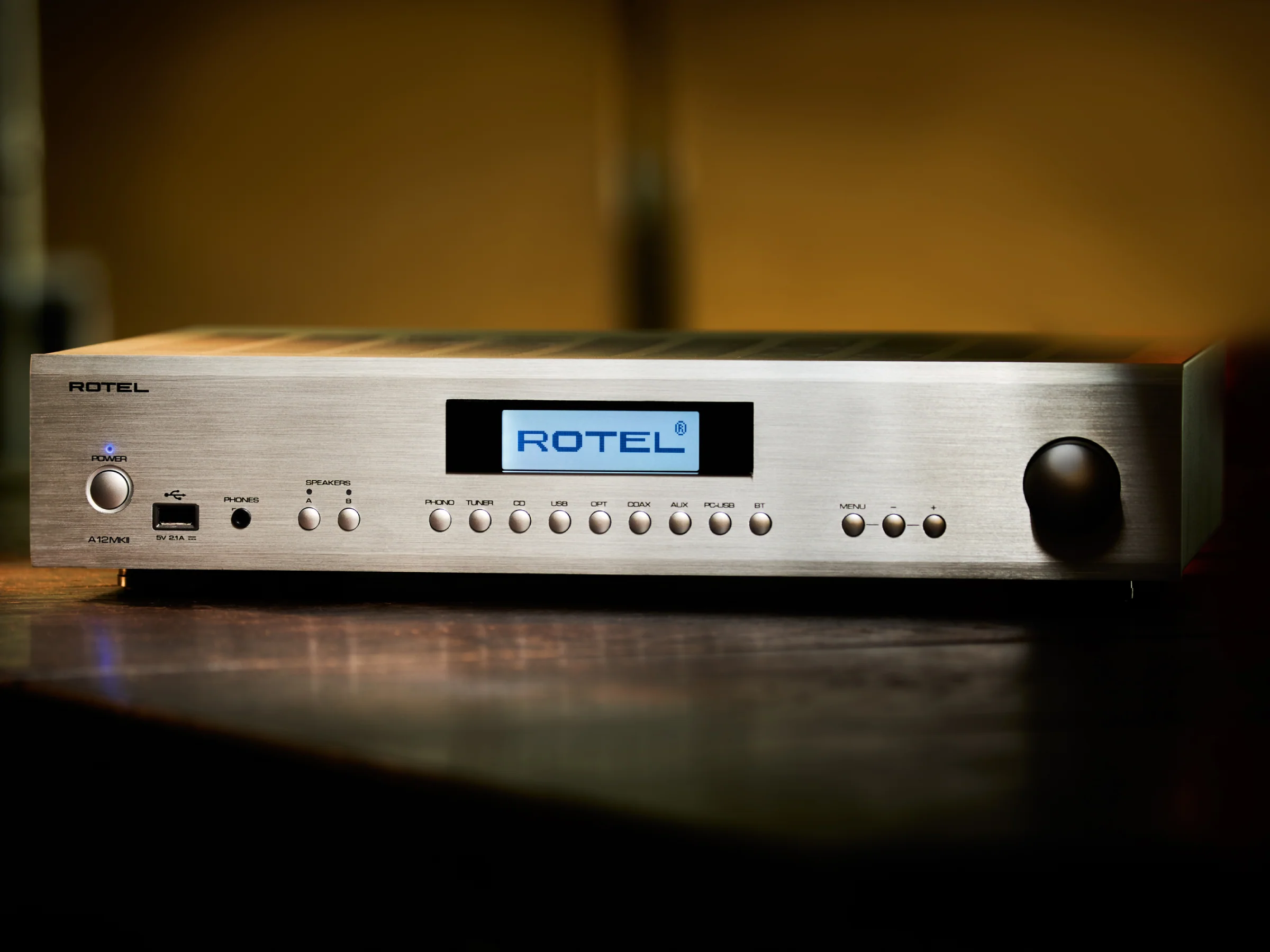 Rotel A12MKII Integrated Amplifier - Image 9