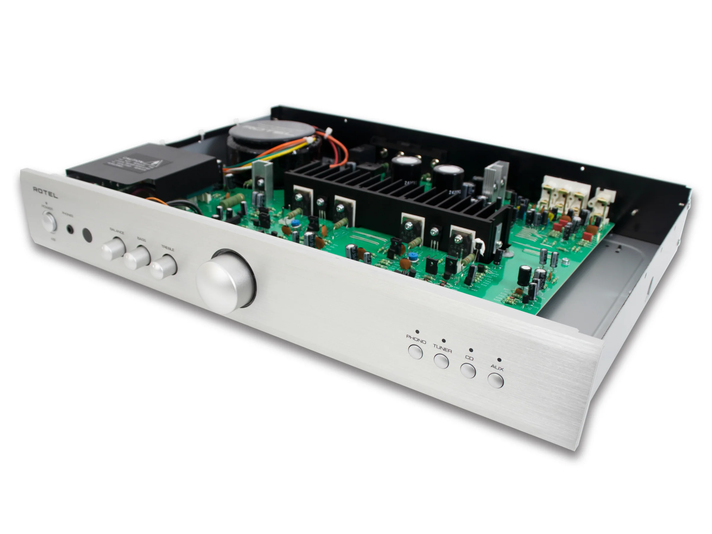 Rotel A8 Integrated Amplifier - Image 4
