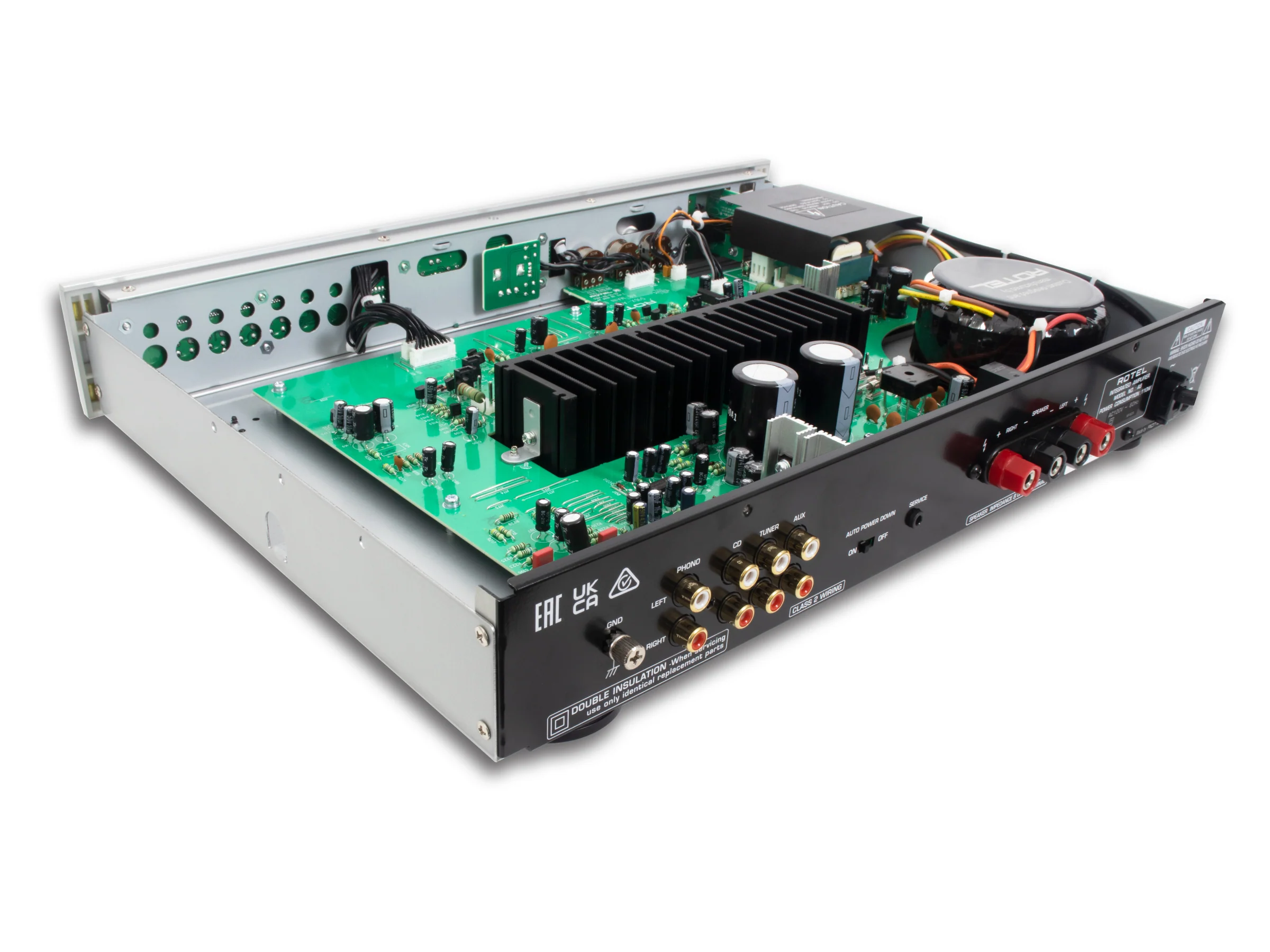 Rotel A8 Integrated Amplifier - Image 5
