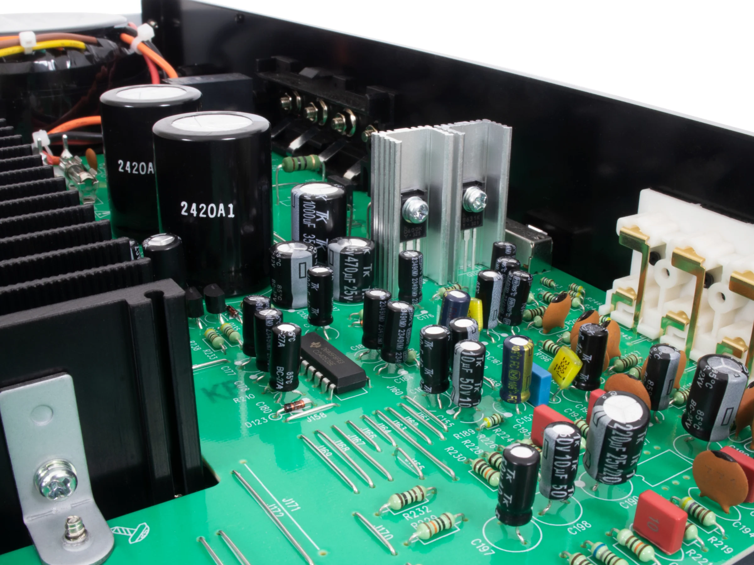 Rotel A8 Integrated Amplifier - Image 6