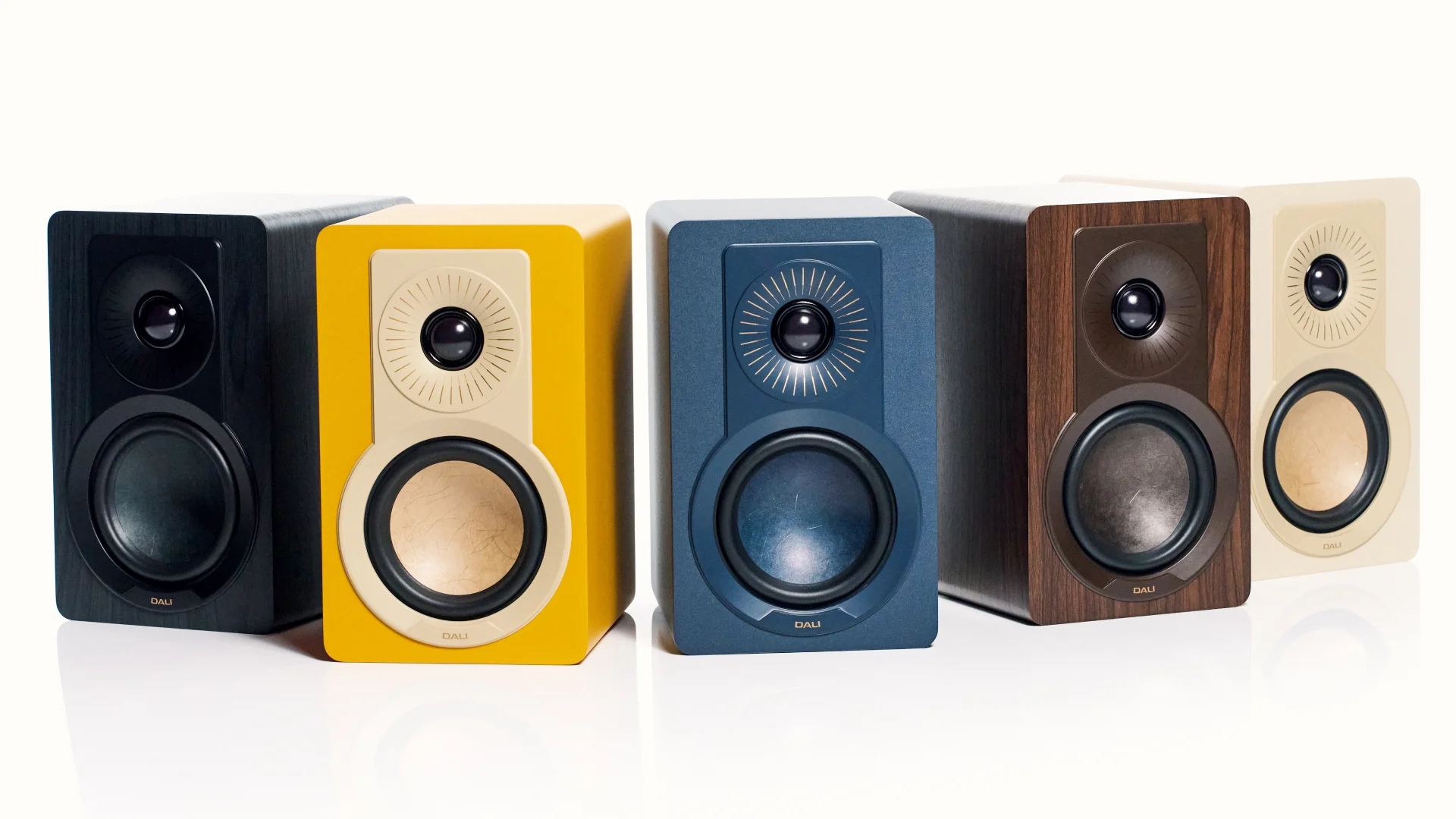 Rotel A8 with DALI Kupid Bookshelf Speakers - Image 16
