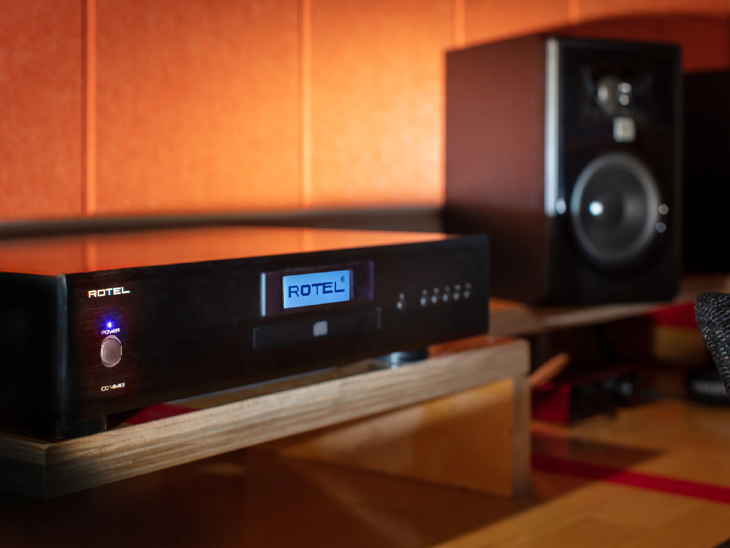 Rotel CD14MKII CD Player - Image 9