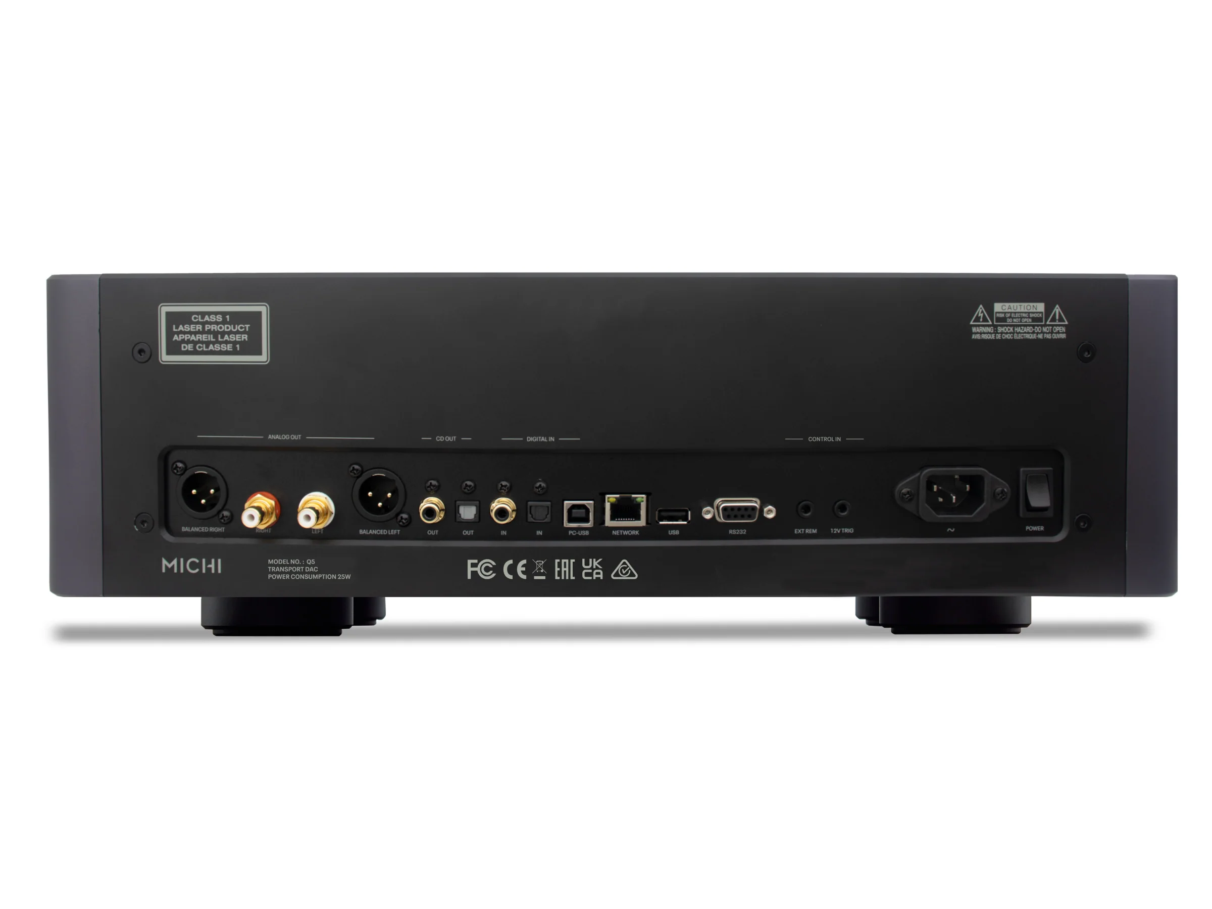 Rotel Michi Q5 CD Player - Image 4