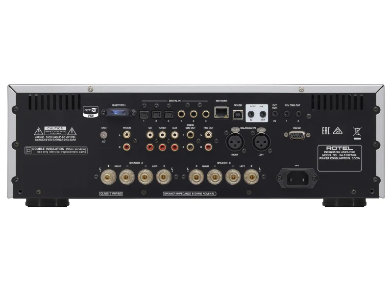 Rotel RA-1592MKII Integrated Amplifier - Image 3