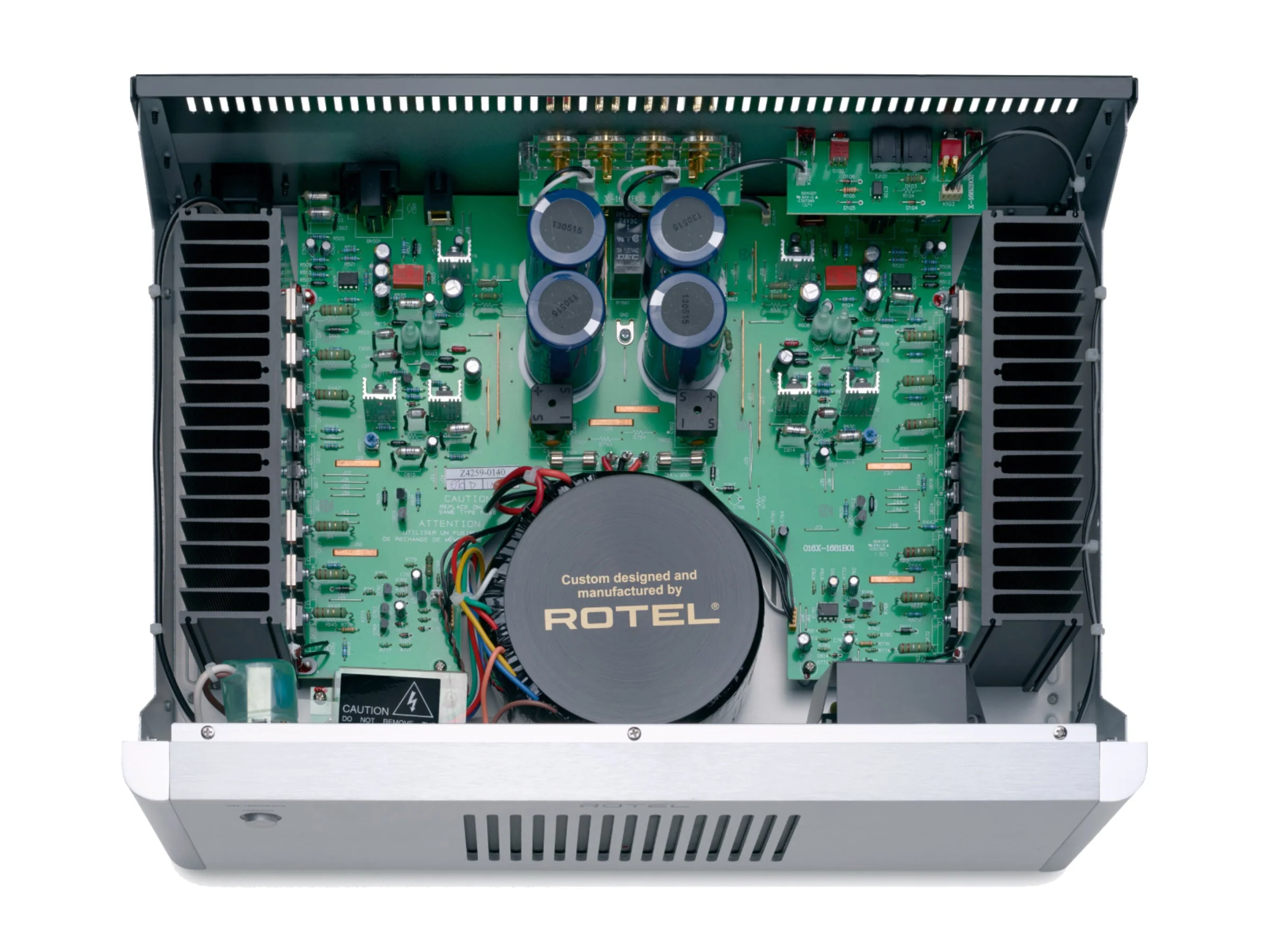 Rotel RB-1552MKII Power Amplifier - Image 4