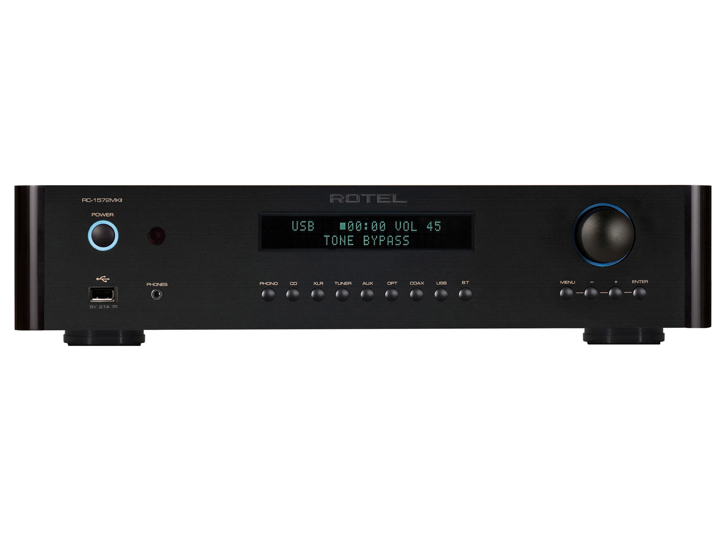 Rotel RC-1572MKII Pre-Amplifier - Image 2