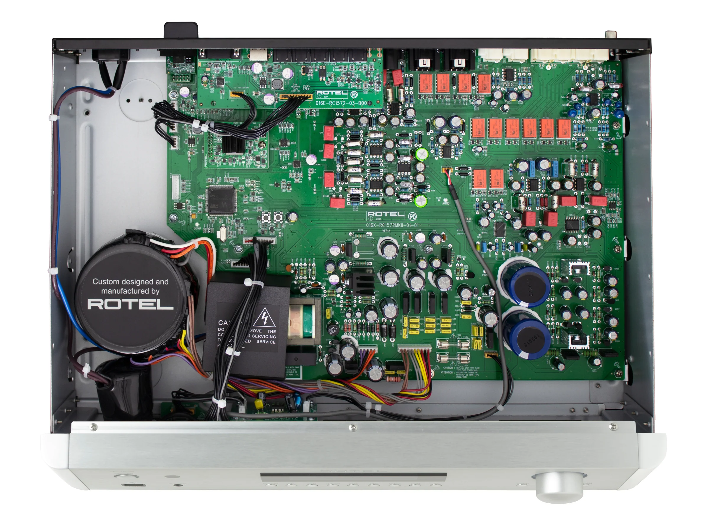 Rotel RC-1572MKII Pre-Amplifier - Image 5
