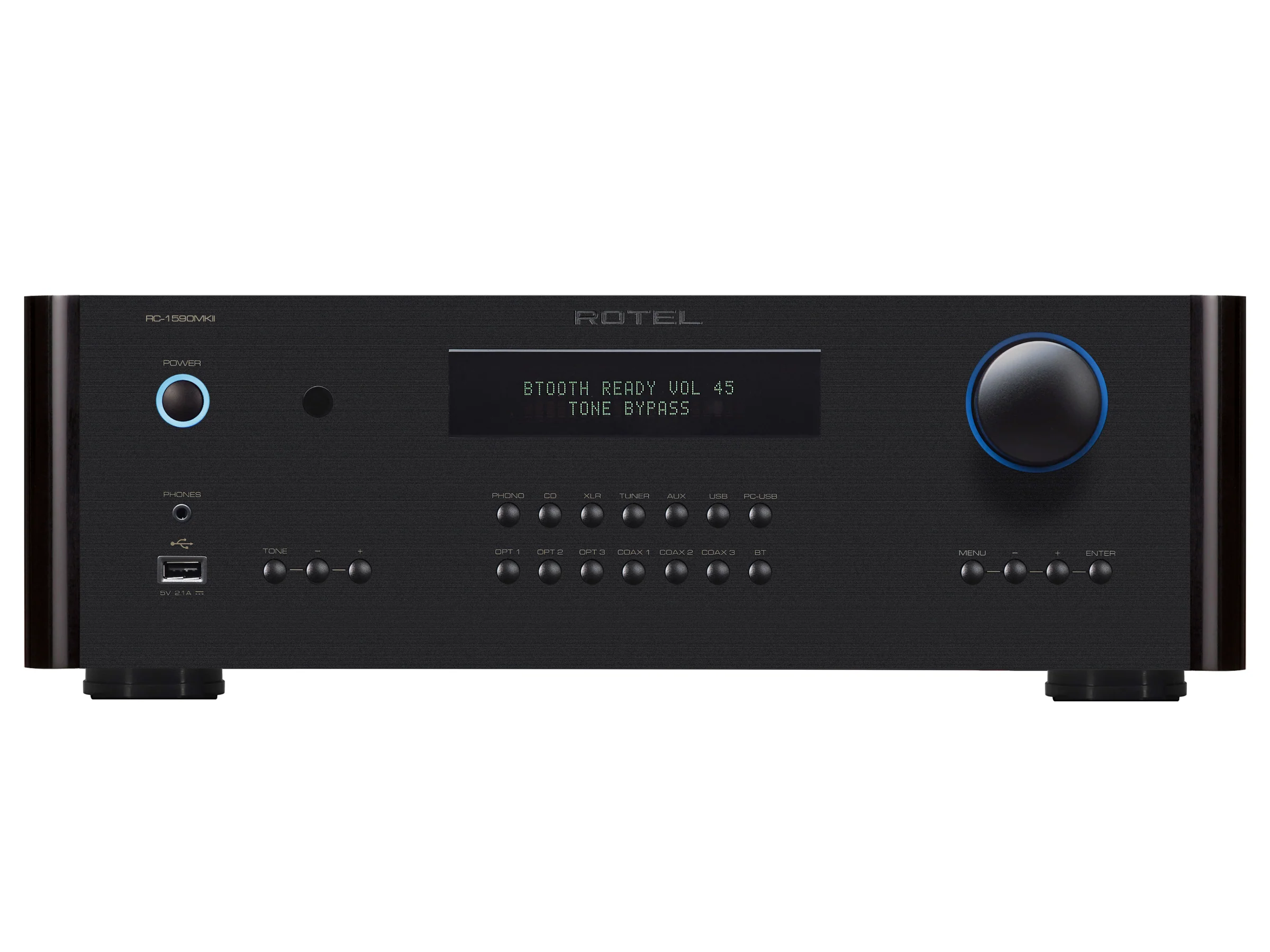 Rotel RC-1590MKII Stereo Preamplifier - Image 2