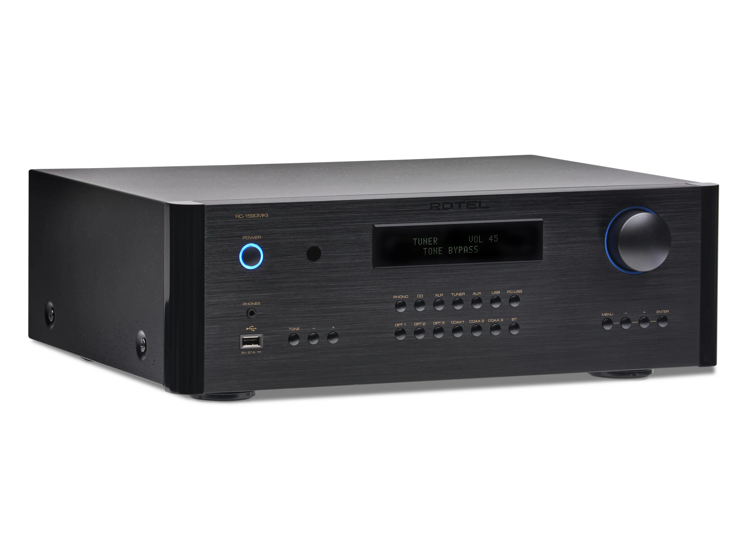 Rotel RC-1590MKII Stereo Preamplifier - Image 3