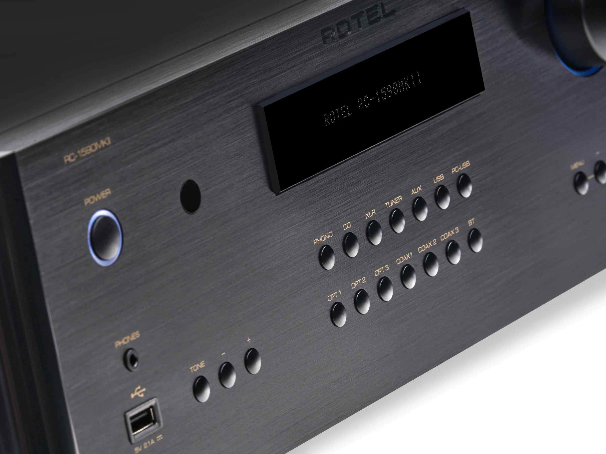 Rotel RC-1590MKII Stereo Preamplifier - Image 5